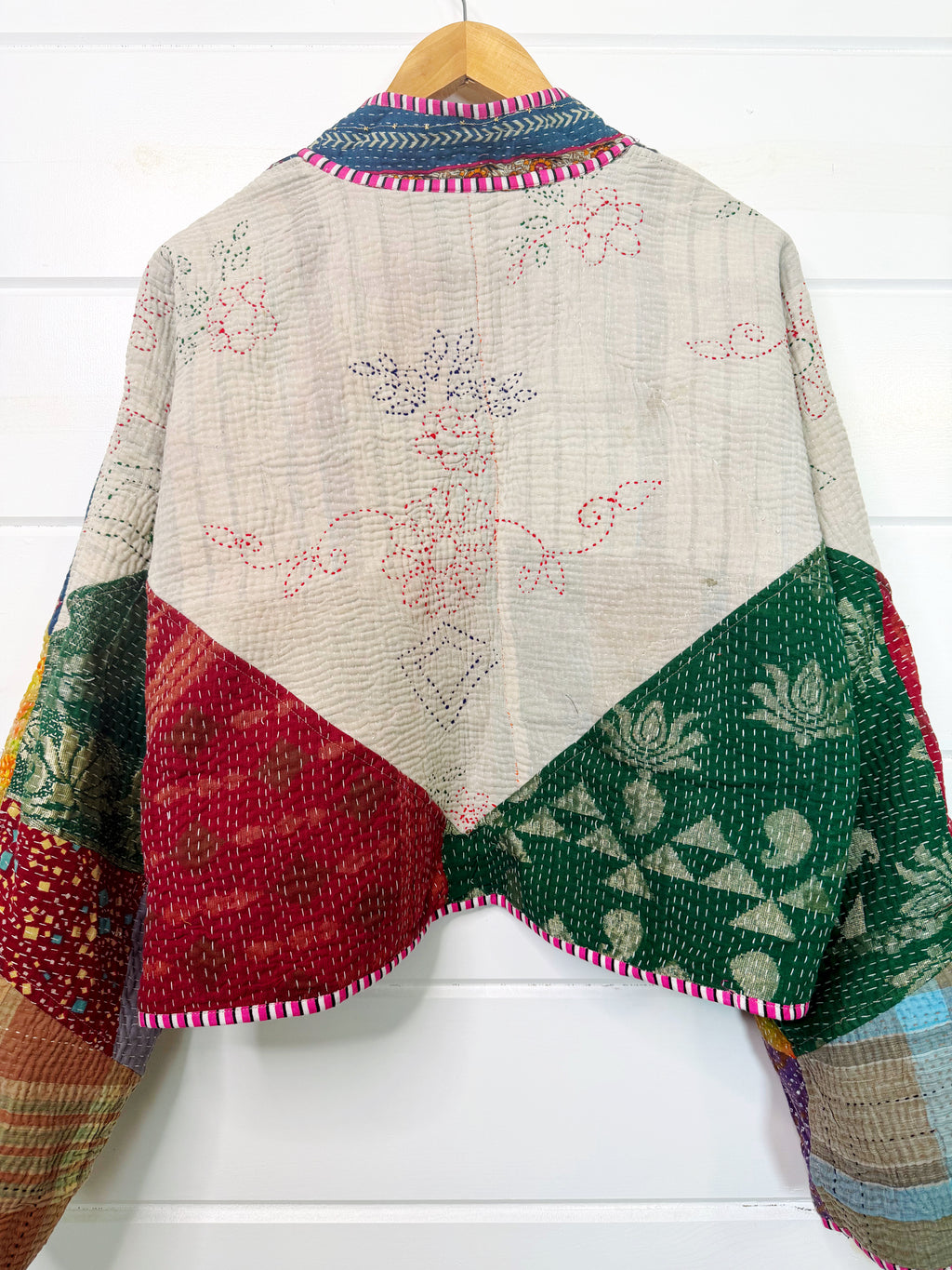 Revival Kantha Jacket – Stevie Style #1964