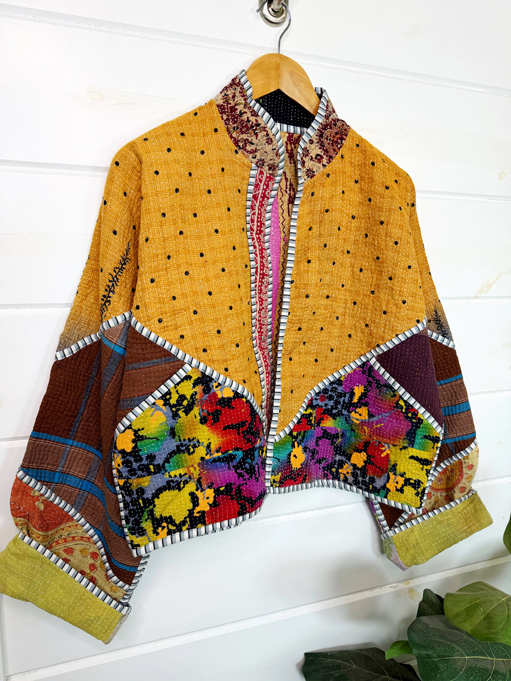 Revival Kantha Jacket – Stevie Style #1965