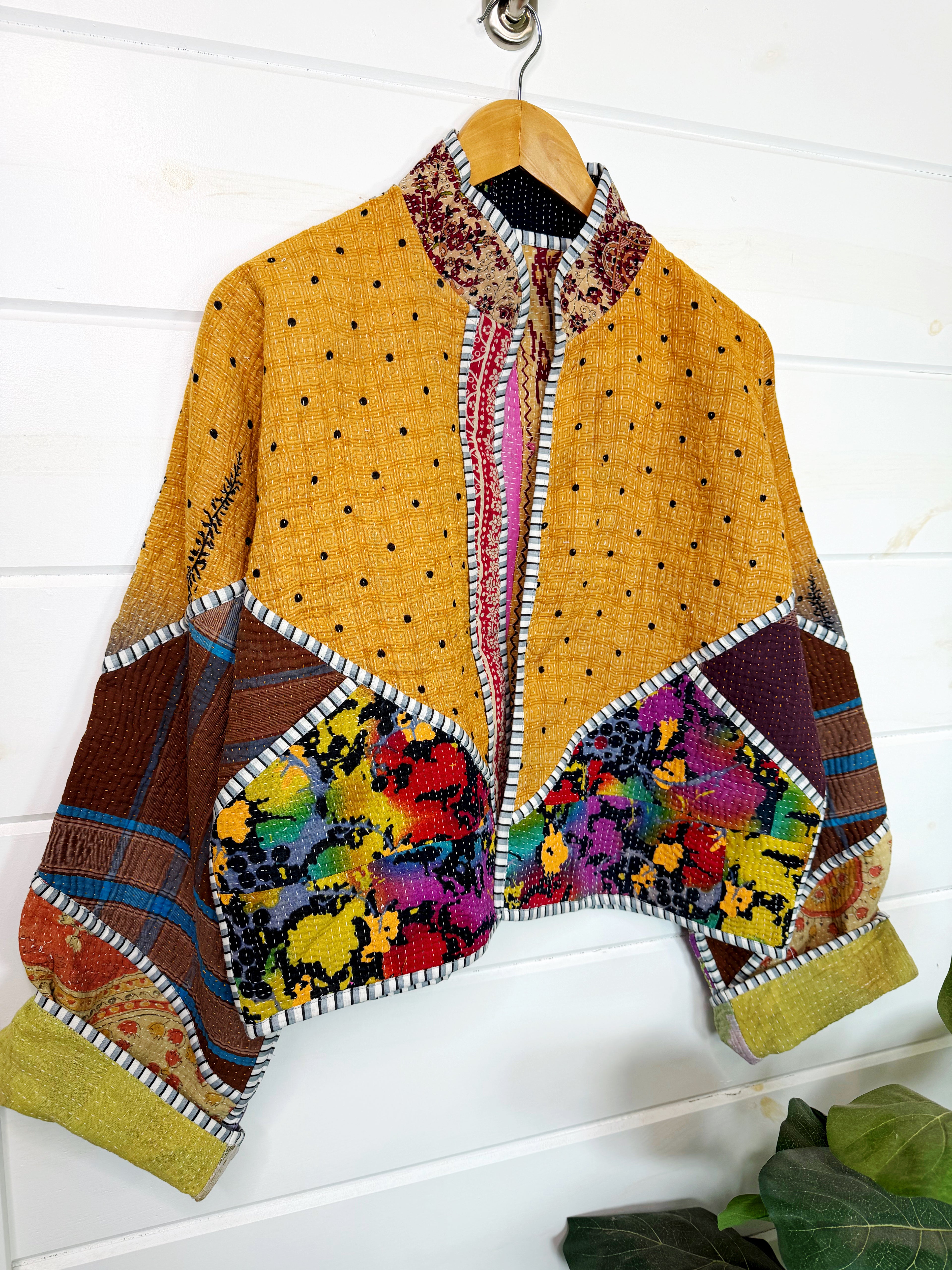 Revival Kantha Jacket – Stevie Style #1965