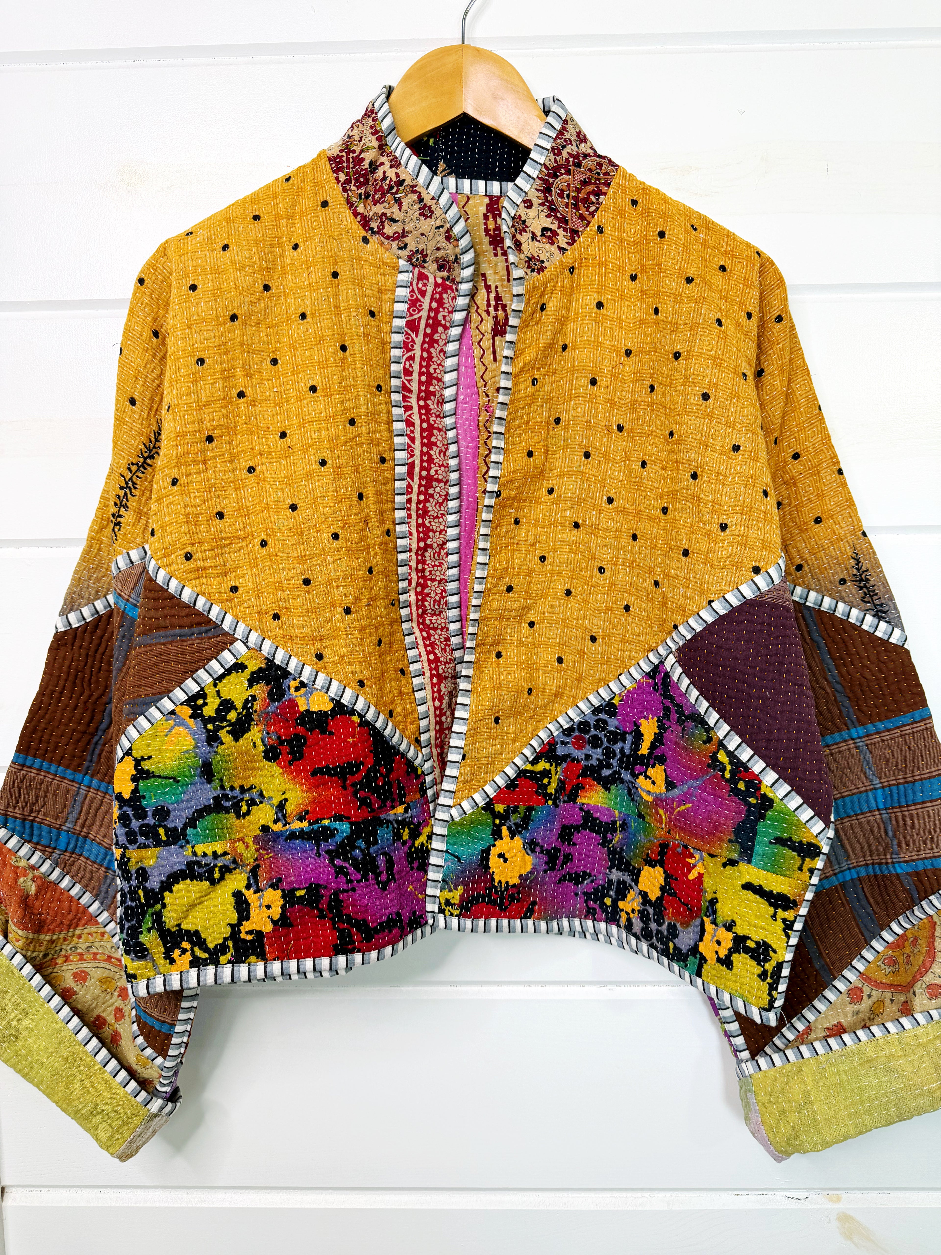 Revival Kantha Jacket – Stevie Style #1965