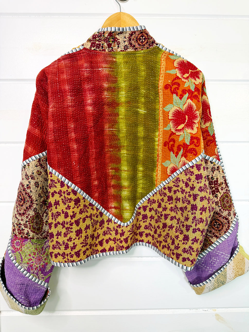 Revival Kantha Jacket – Stevie Style #1965