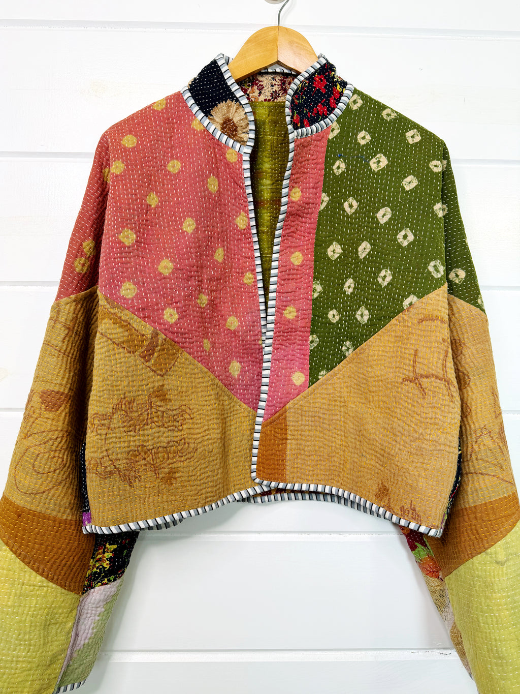 Revival Kantha Jacket – Stevie Style #1965