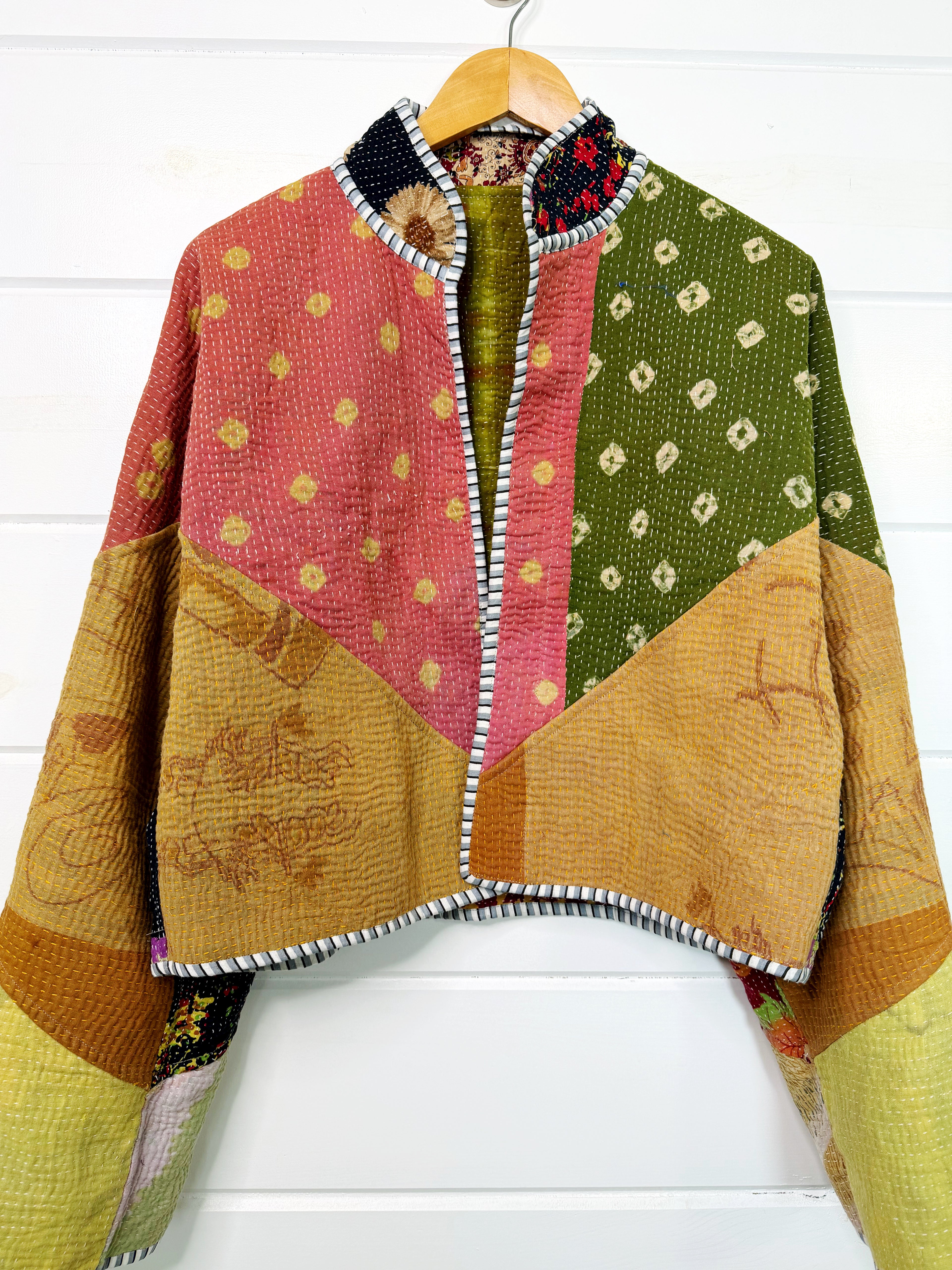 Revival Kantha Jacket – Stevie Style #1965