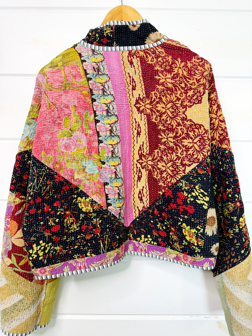 Revival Kantha Jacket – Stevie Style #1965