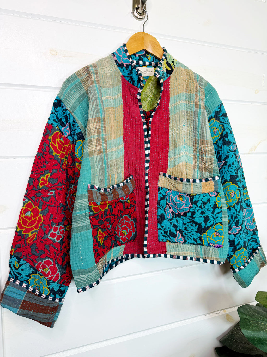 Revival Kantha Jacket – Nash Style #1966