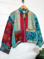 Revival Kantha Jacket – Nash Style #1966