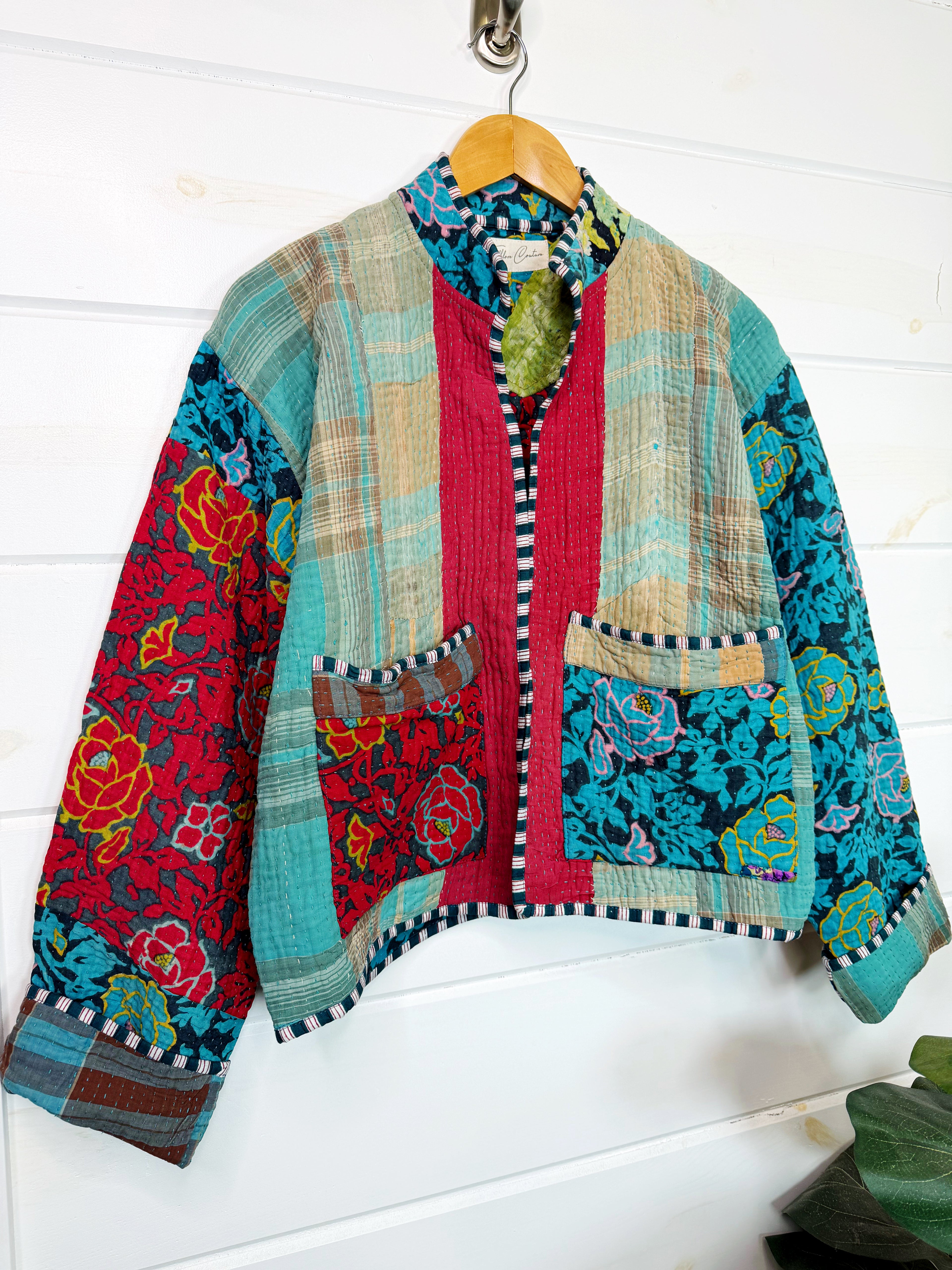Revival Kantha Jacket – Nash Style #1966