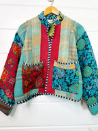 Revival Kantha Jacket – Nash Style #1966