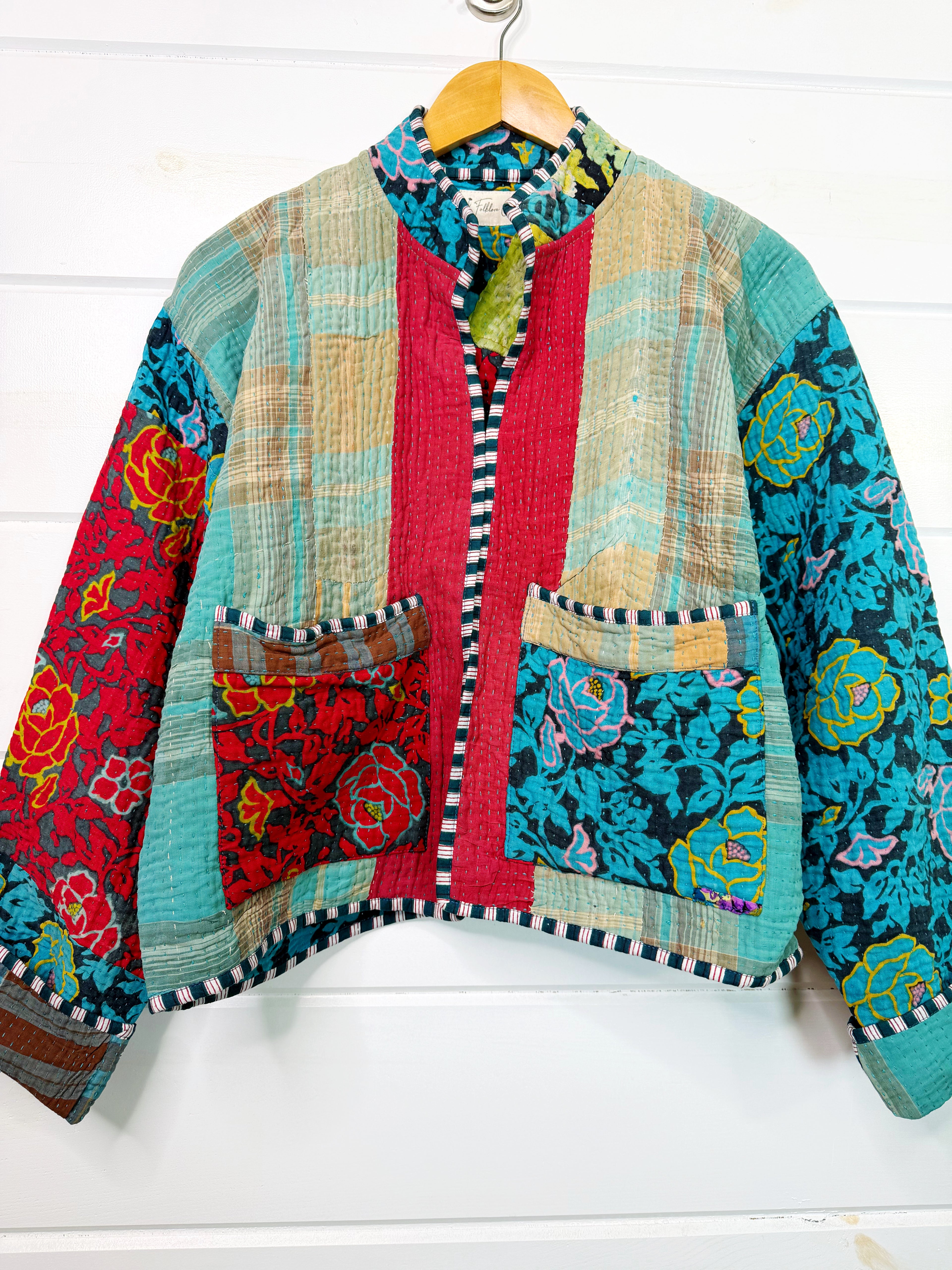 Revival Kantha Jacket – Nash Style #1966
