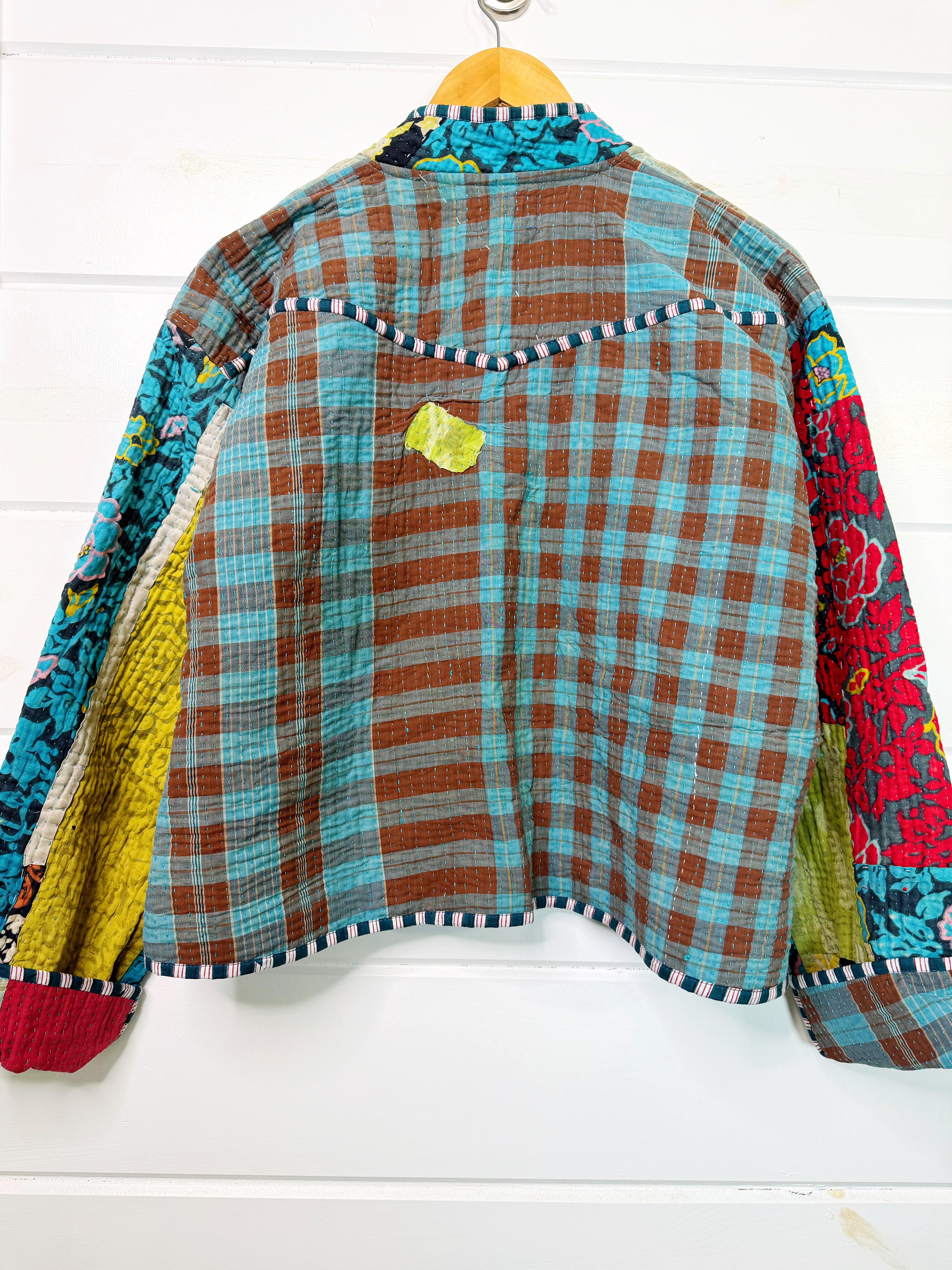 Revival Kantha Jacket – Nash Style #1966