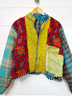 Revival Kantha Jacket – Nash Style #1966