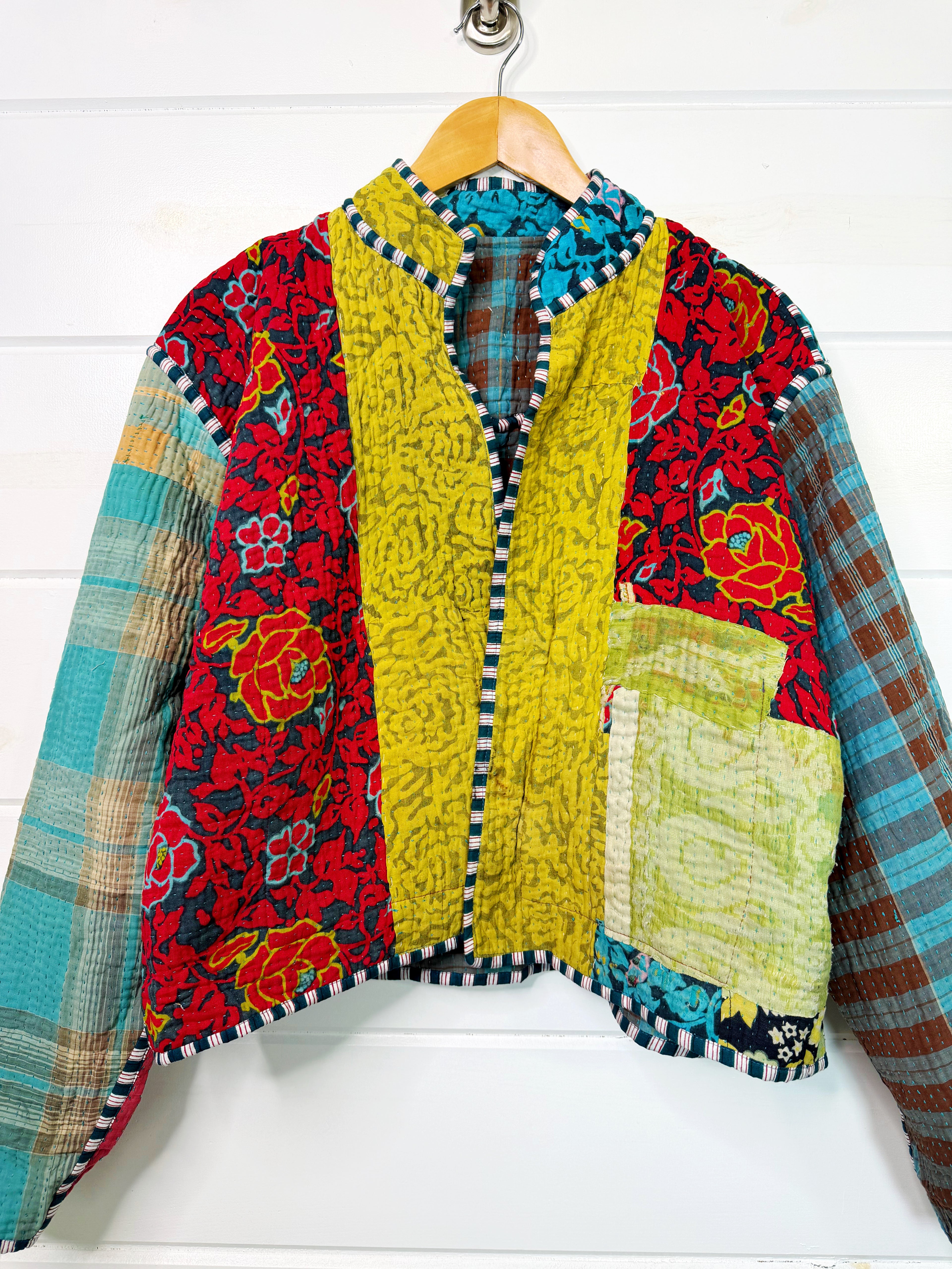 Revival Kantha Jacket – Nash Style #1966