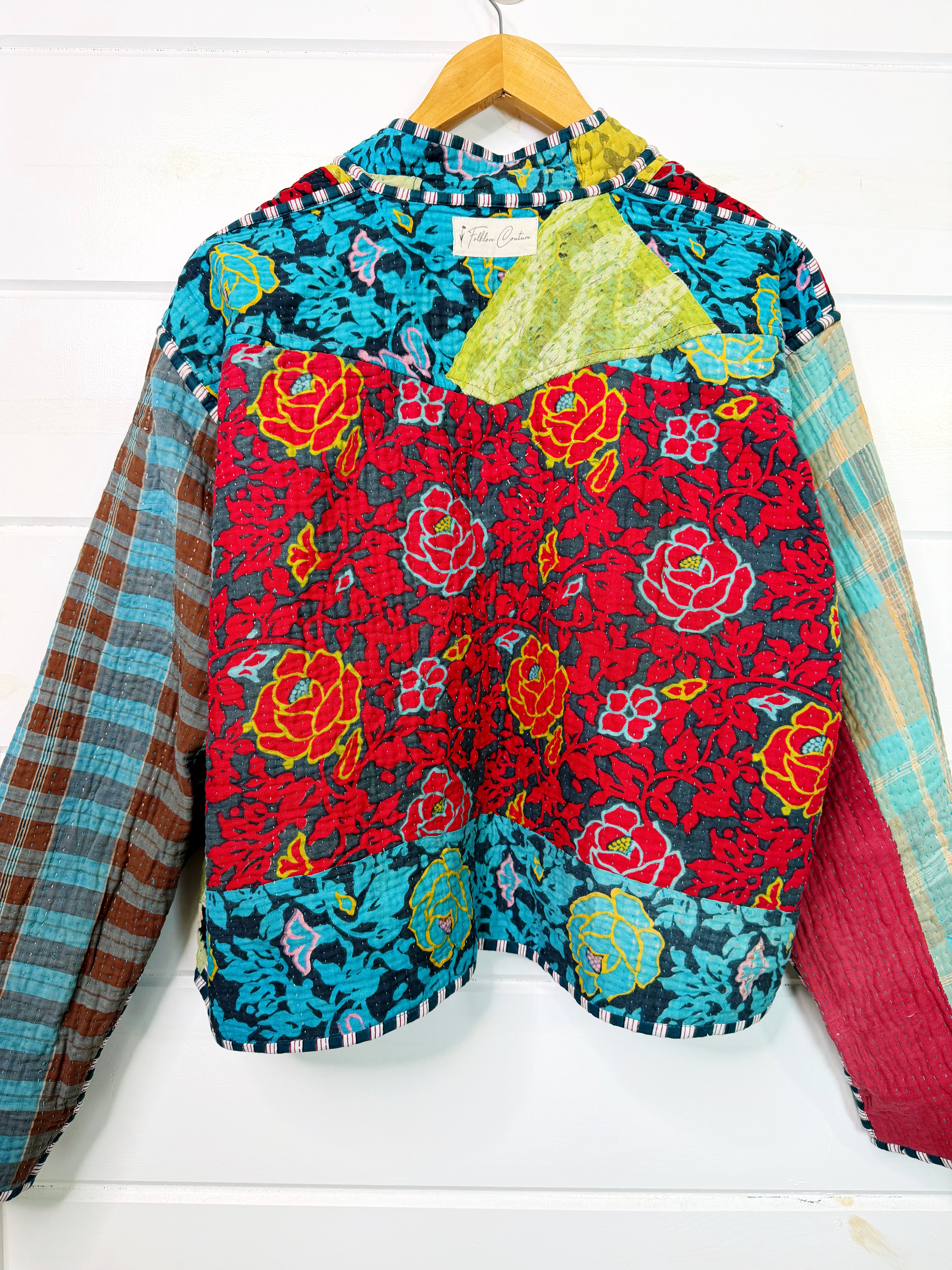 Revival Kantha Jacket – Nash Style #1966