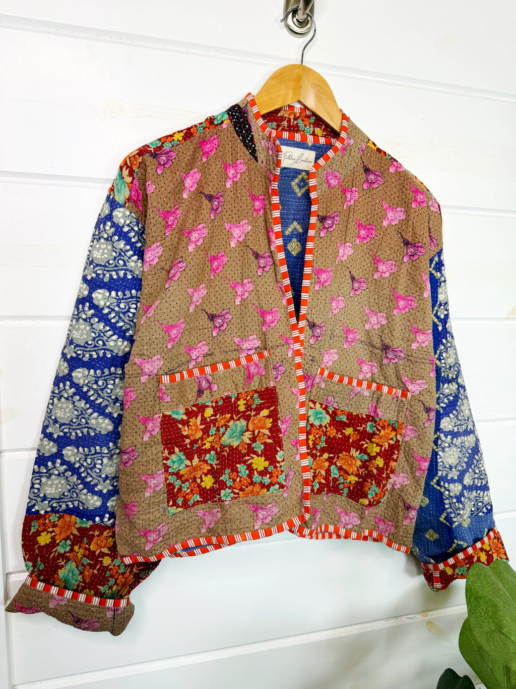 Revival Kantha Jacket – Nash Style #1967
