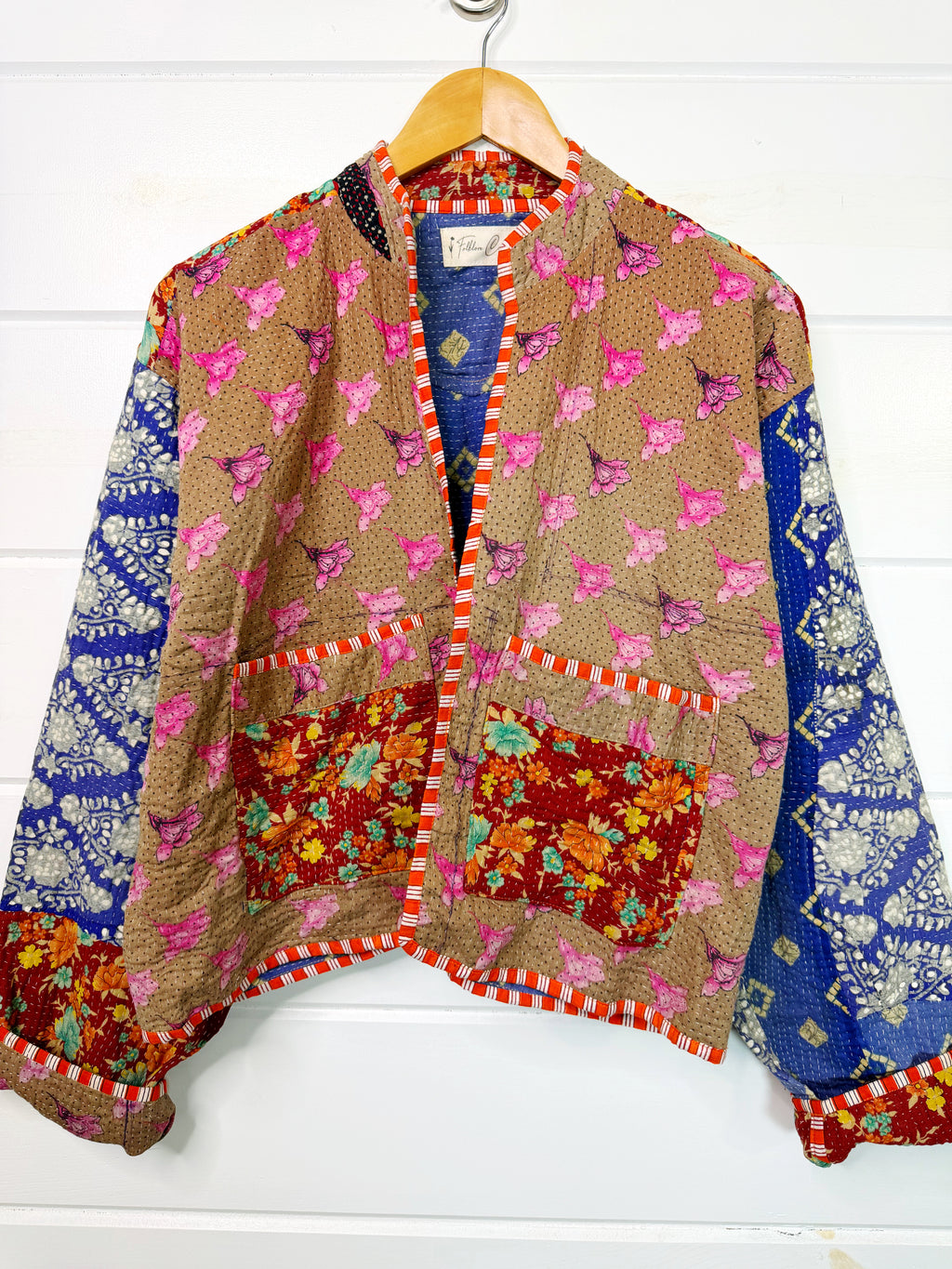 Revival Kantha Jacket – Nash Style #1967