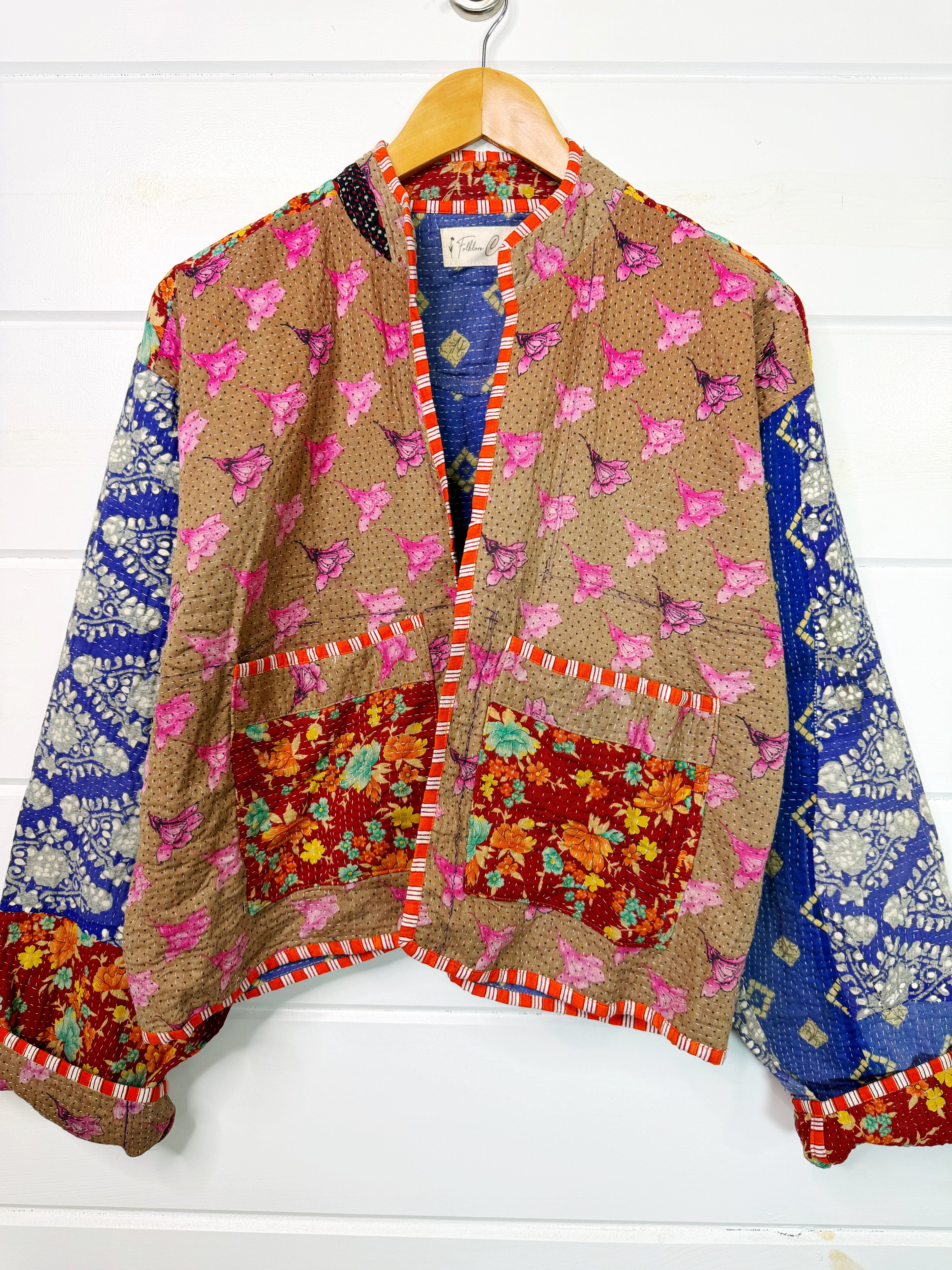 Revival Kantha Jacket – Nash Style #1967