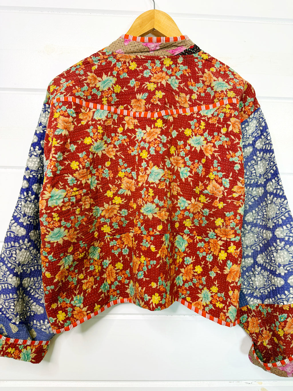 Revival Kantha Jacket – Nash Style #1967