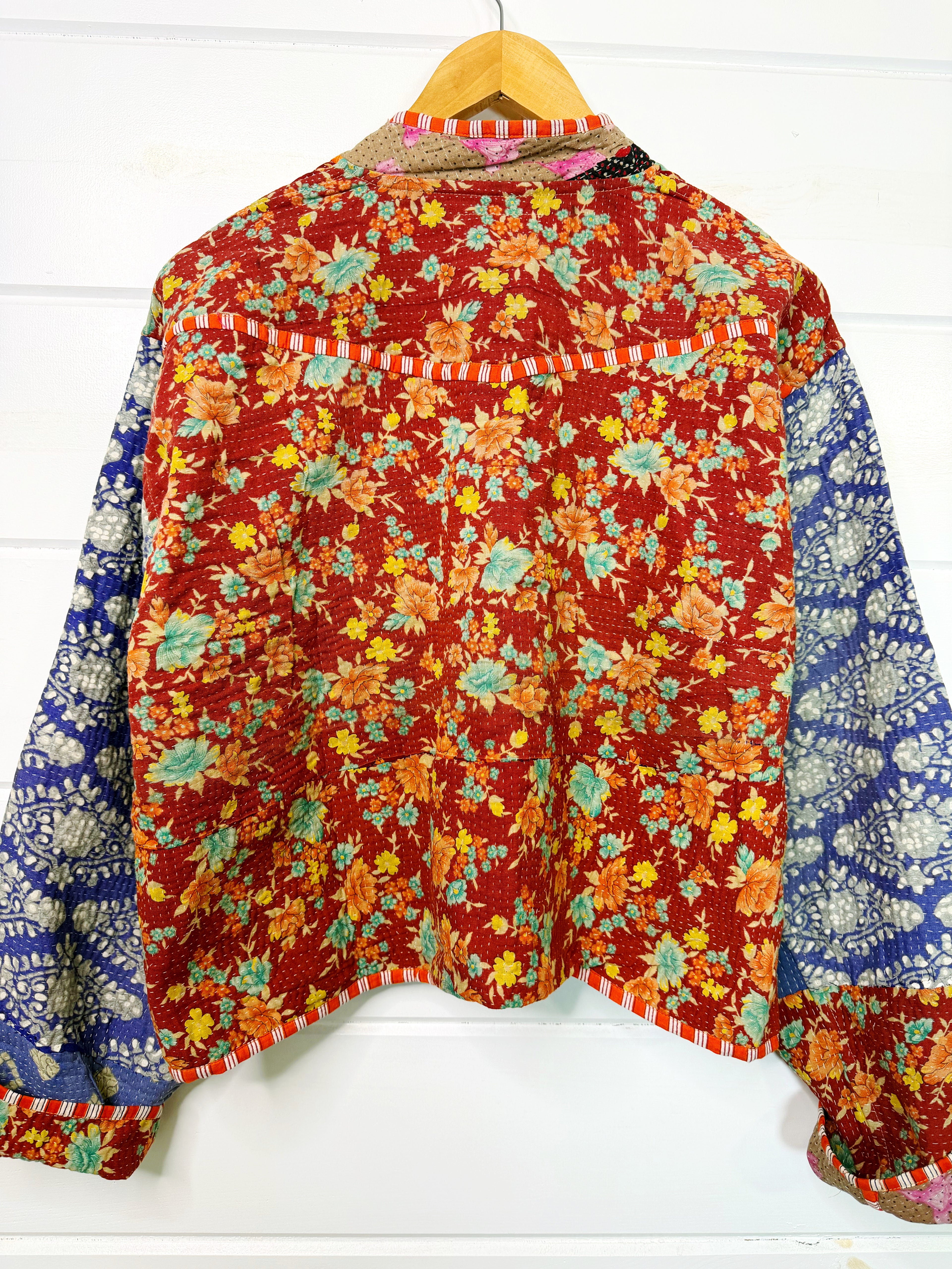 Revival Kantha Jacket – Nash Style #1967