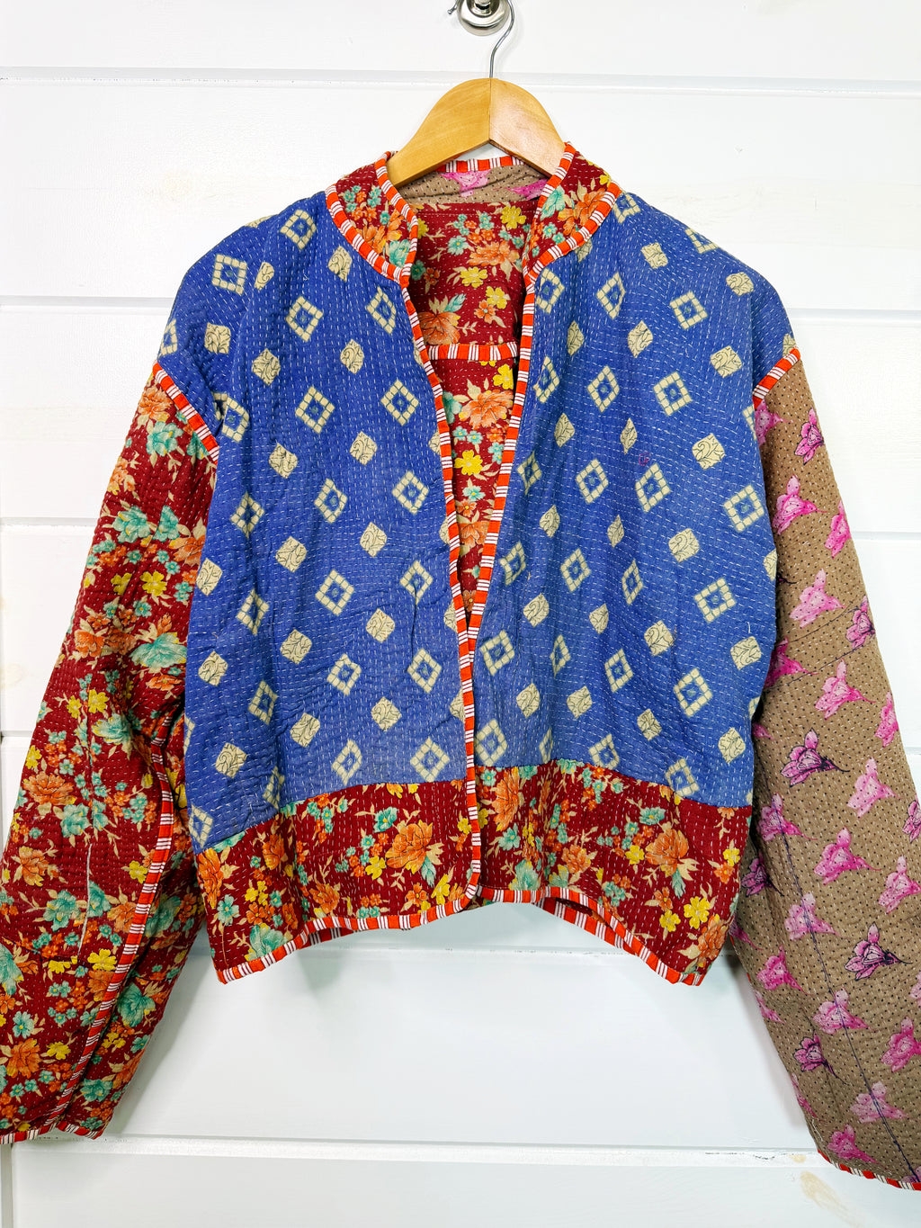 Revival Kantha Jacket – Nash Style #1967