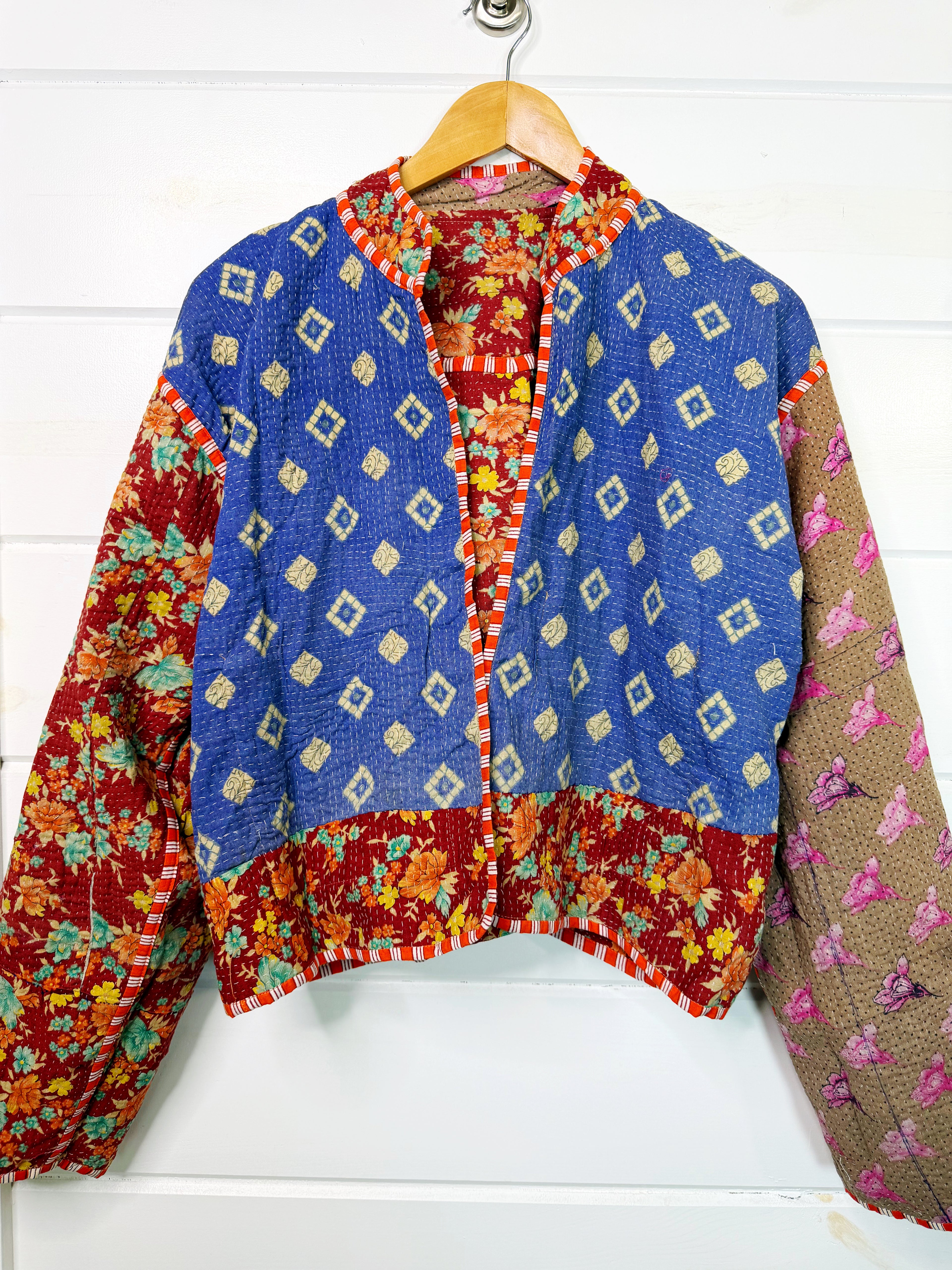 Revival Kantha Jacket – Nash Style #1967