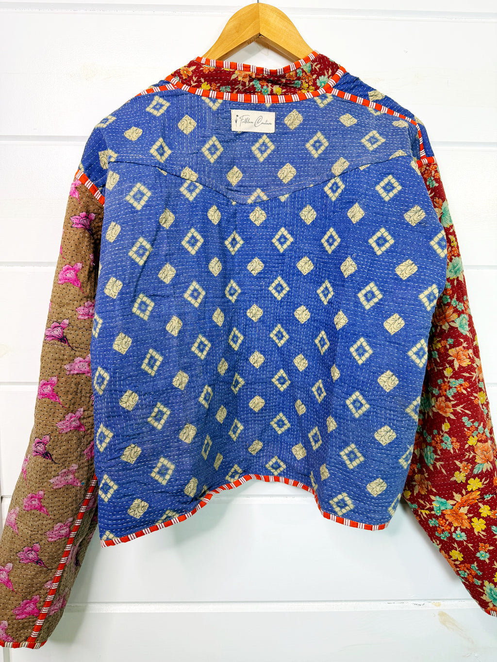 Revival Kantha Jacket – Nash Style #1967