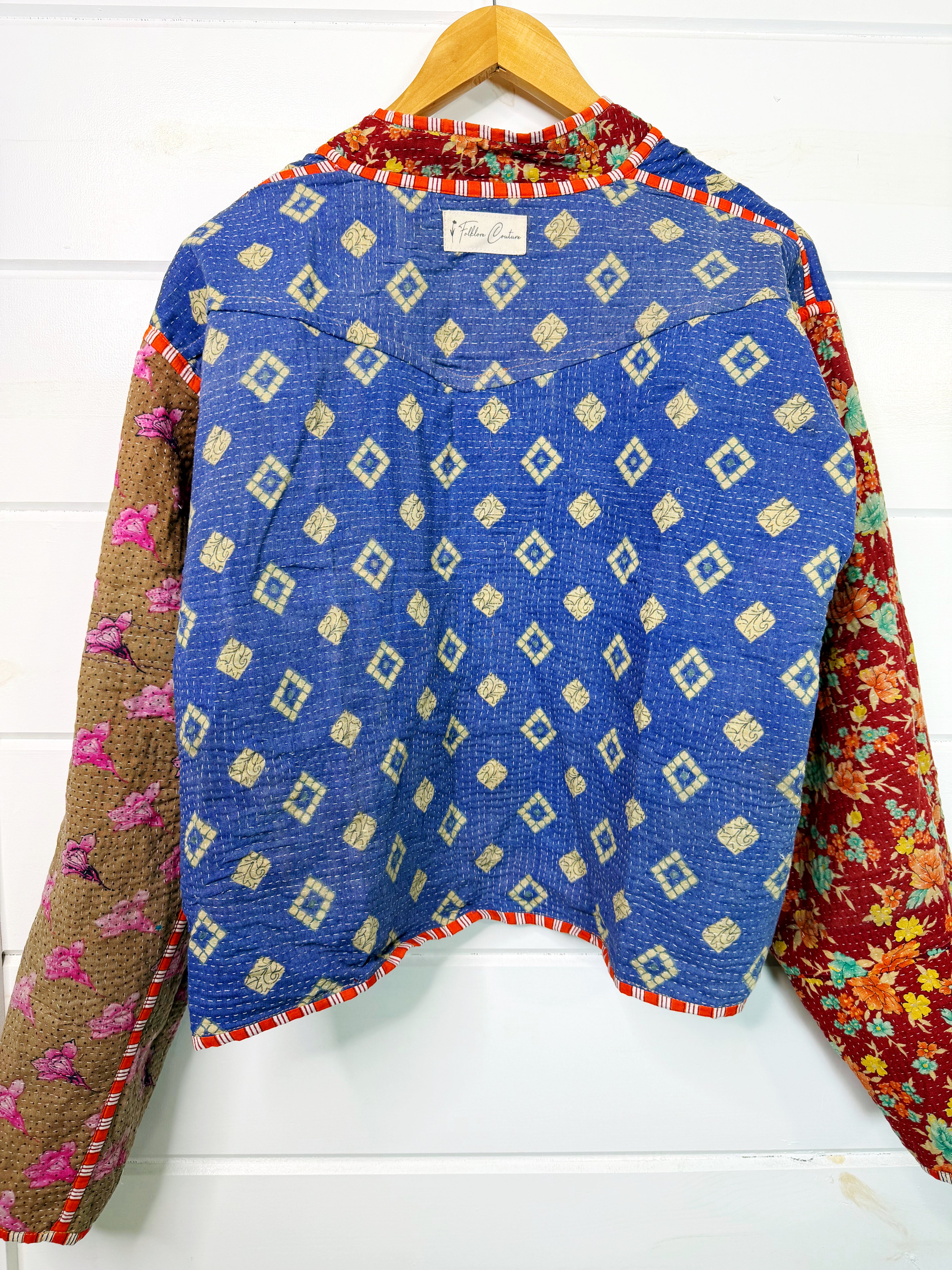 Revival Kantha Jacket – Nash Style #1967