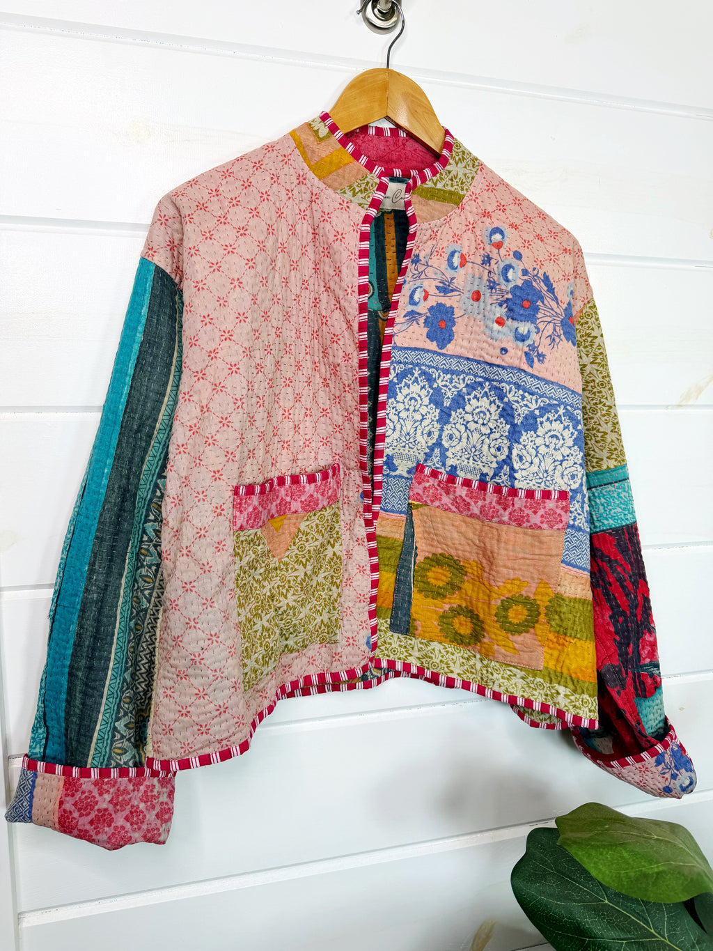 Revival Kantha Jacket – Nash Style #1968