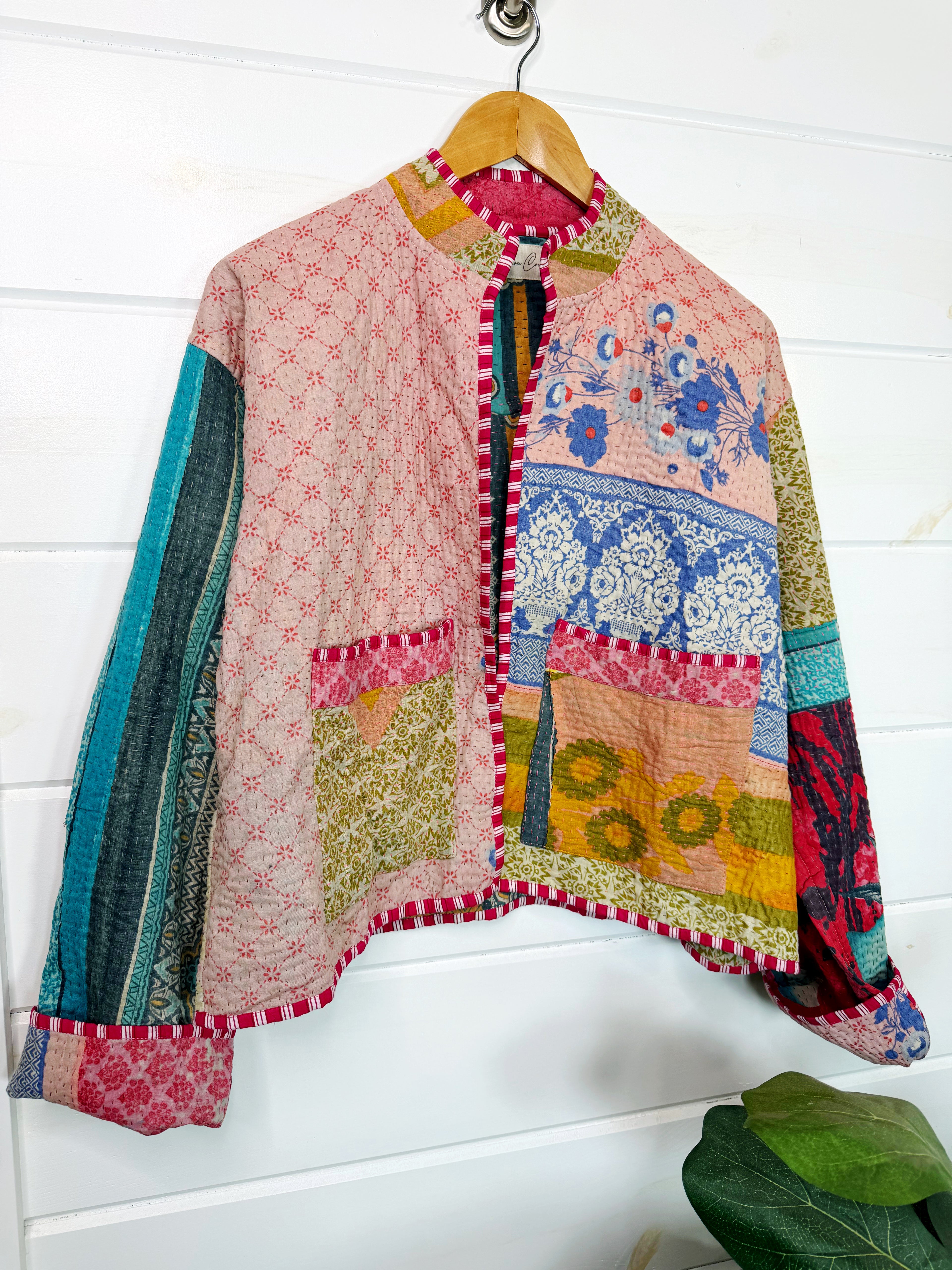 Revival Kantha Jacket – Nash Style #1968