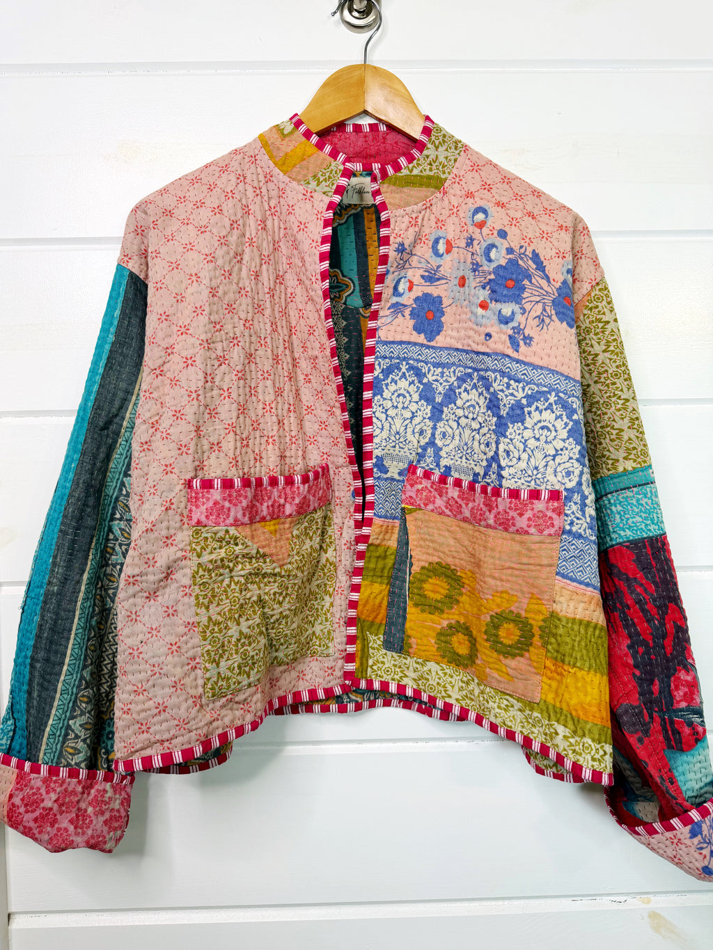 Revival Kantha Jacket – Nash Style #1968