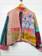 Revival Kantha Jacket – Nash Style #1968