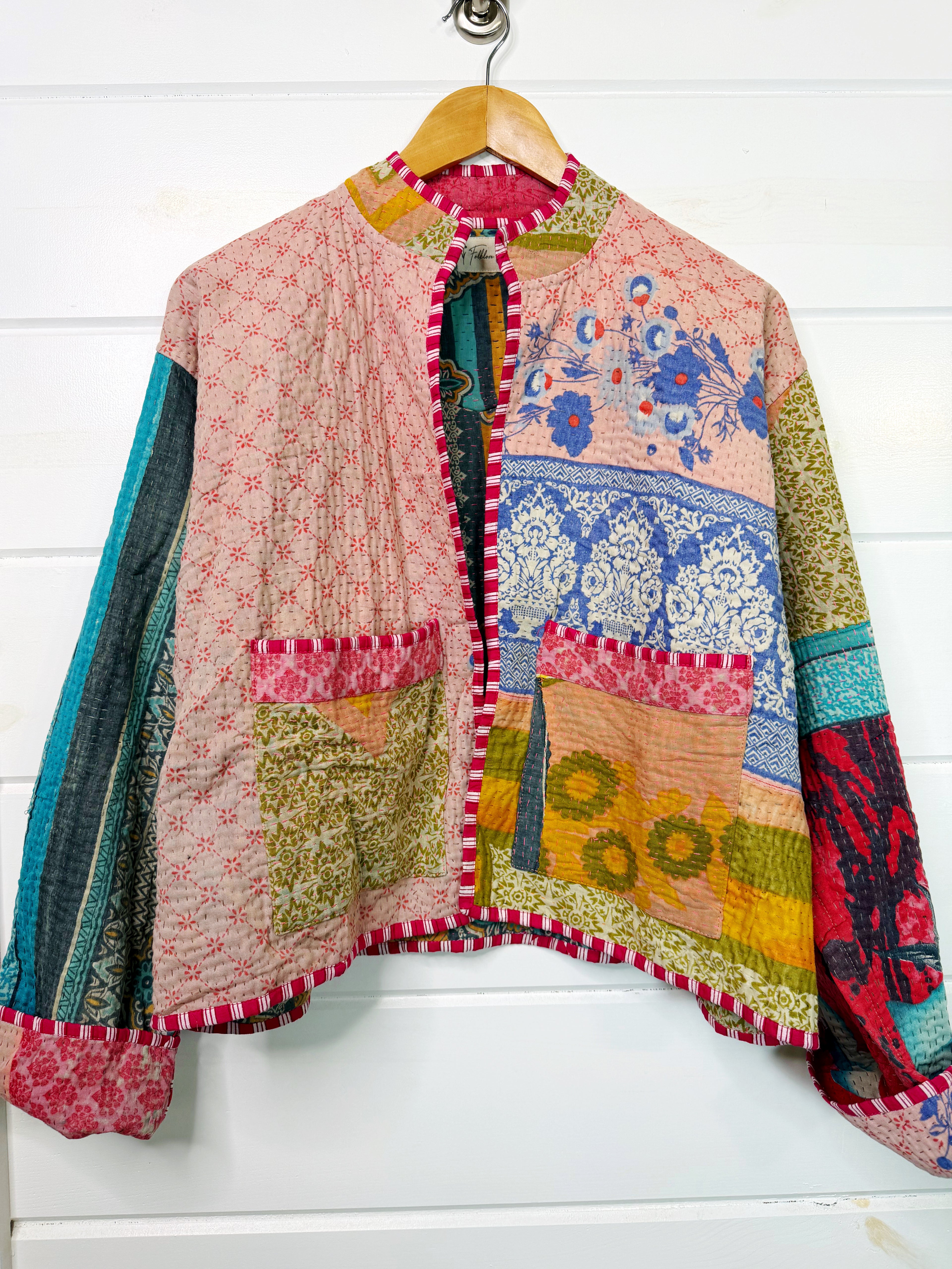 Revival Kantha Jacket – Nash Style #1968