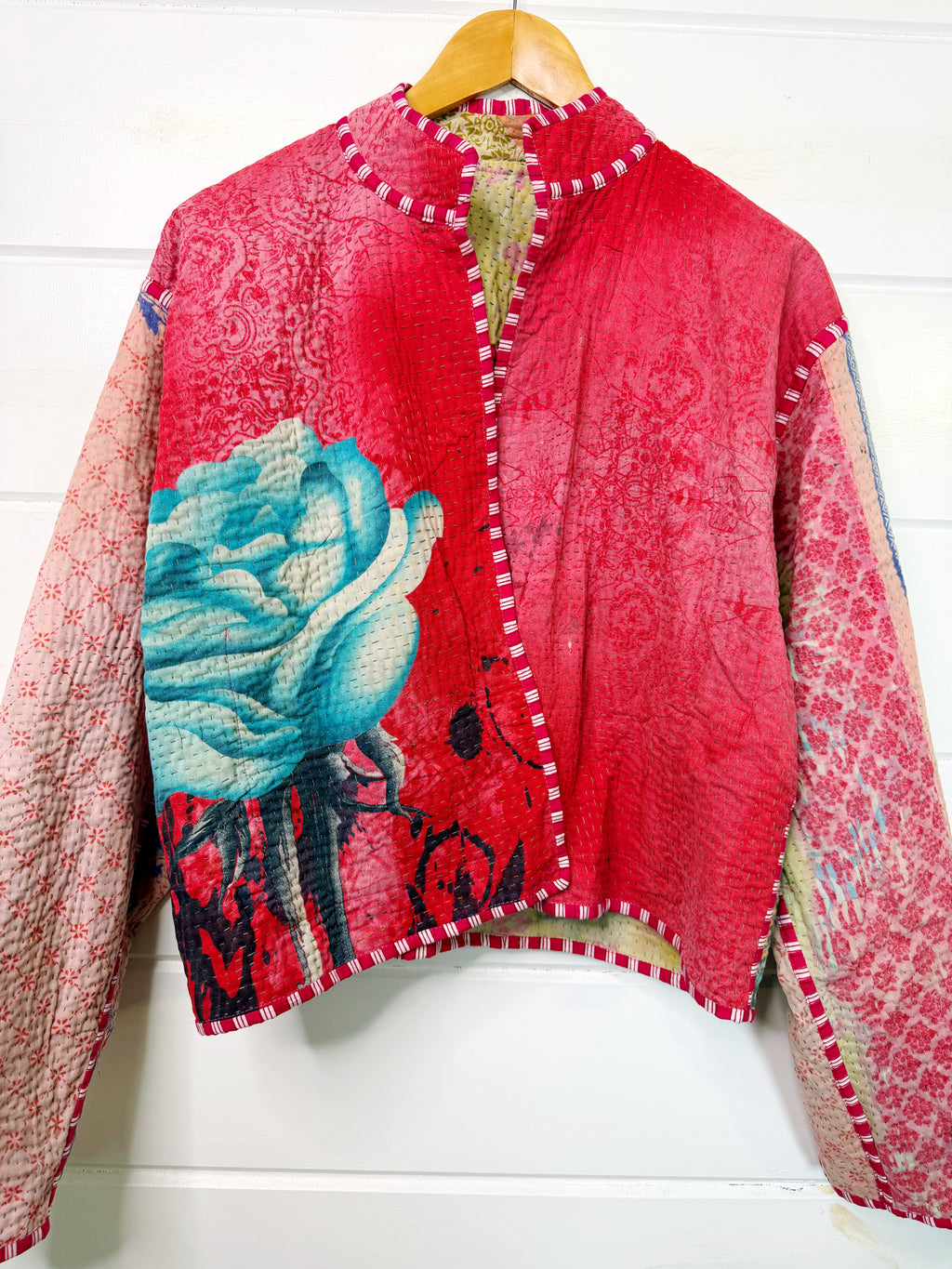 Revival Kantha Jacket – Nash Style #1968