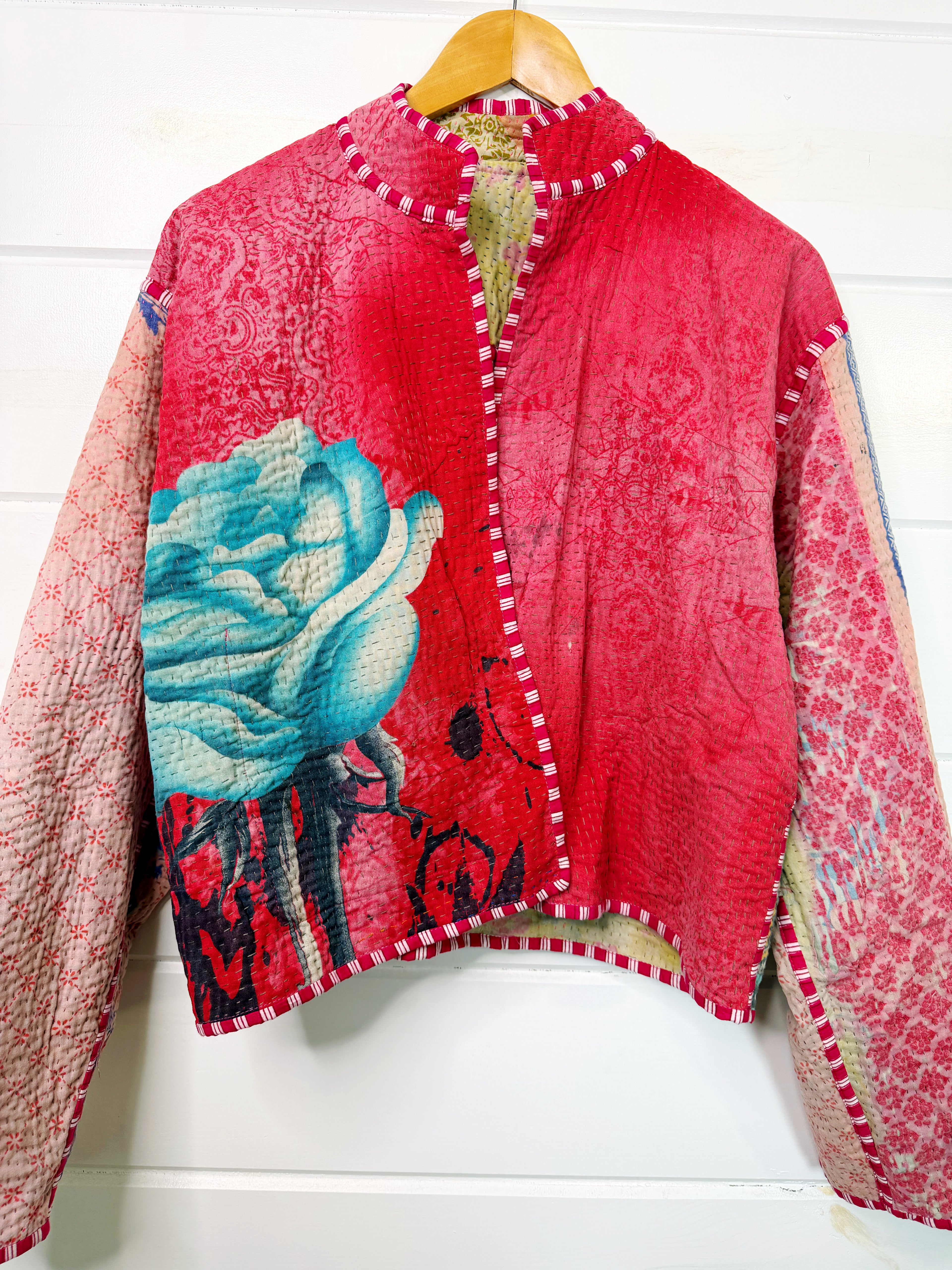 Revival Kantha Jacket – Nash Style #1968