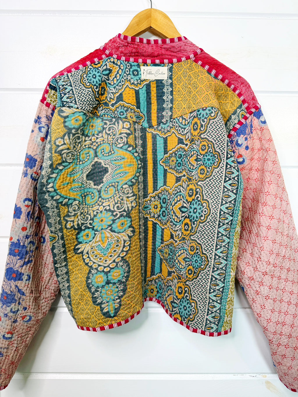 Revival Kantha Jacket – Nash Style #1968