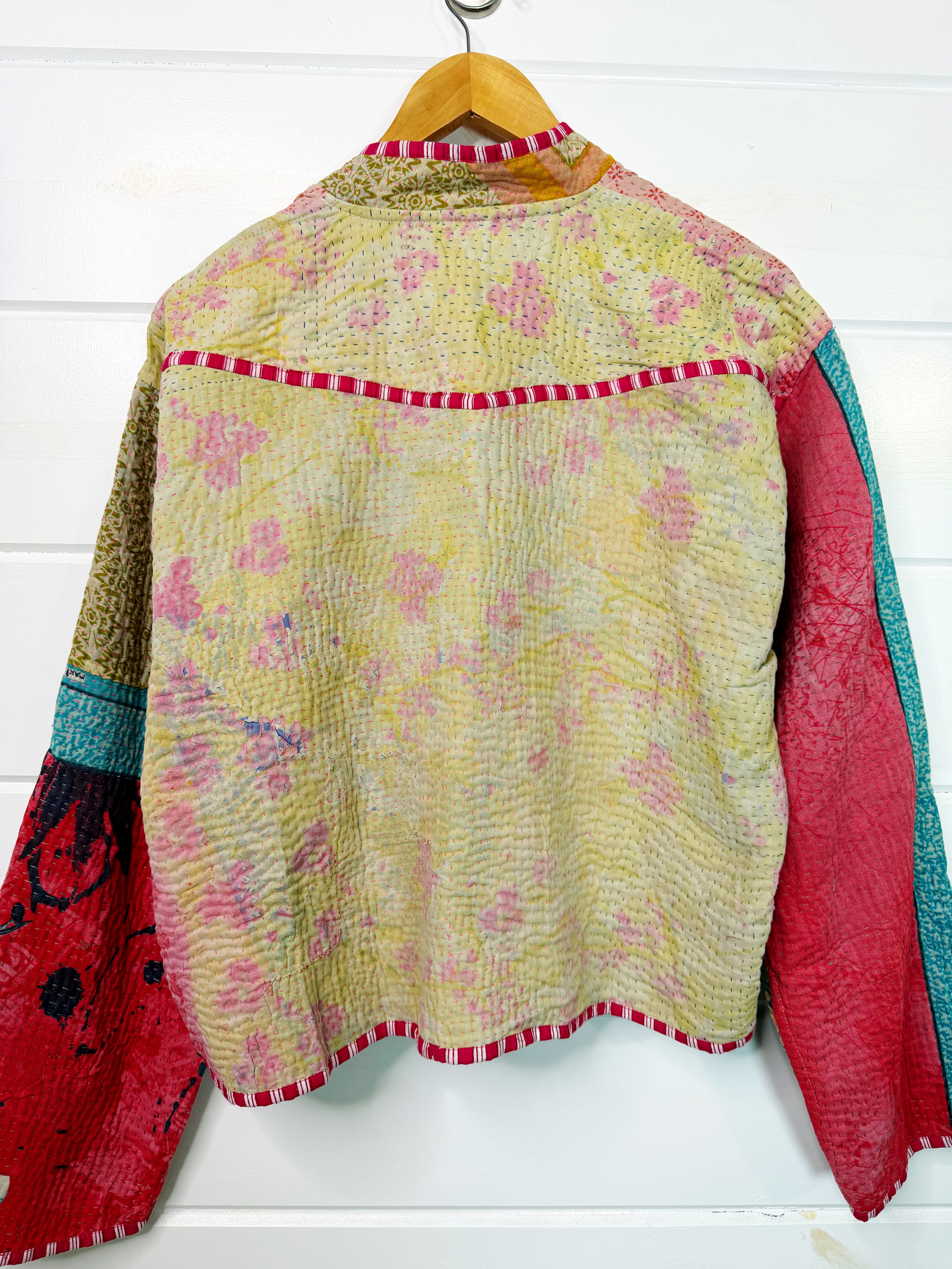 Revival Kantha Jacket – Nash Style #1968
