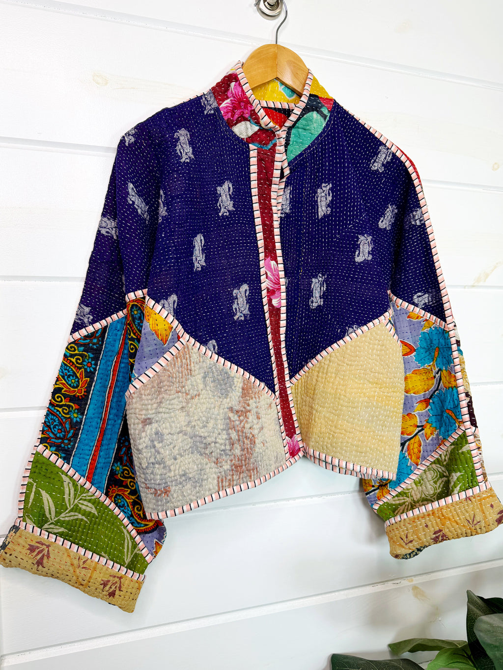 Revival Kantha Jacket – Stevie Style #1969