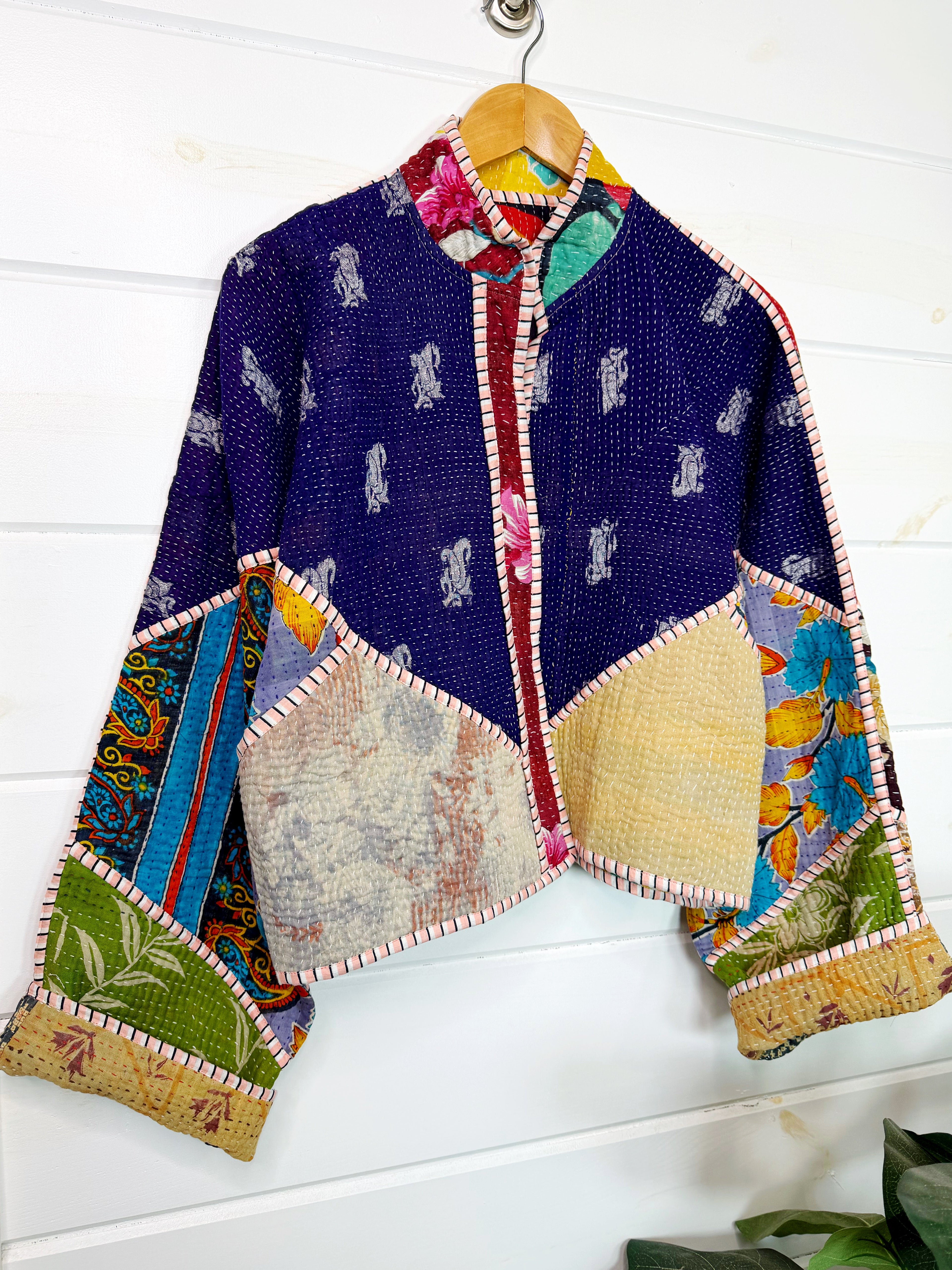 Revival Kantha Jacket – Stevie Style #1969