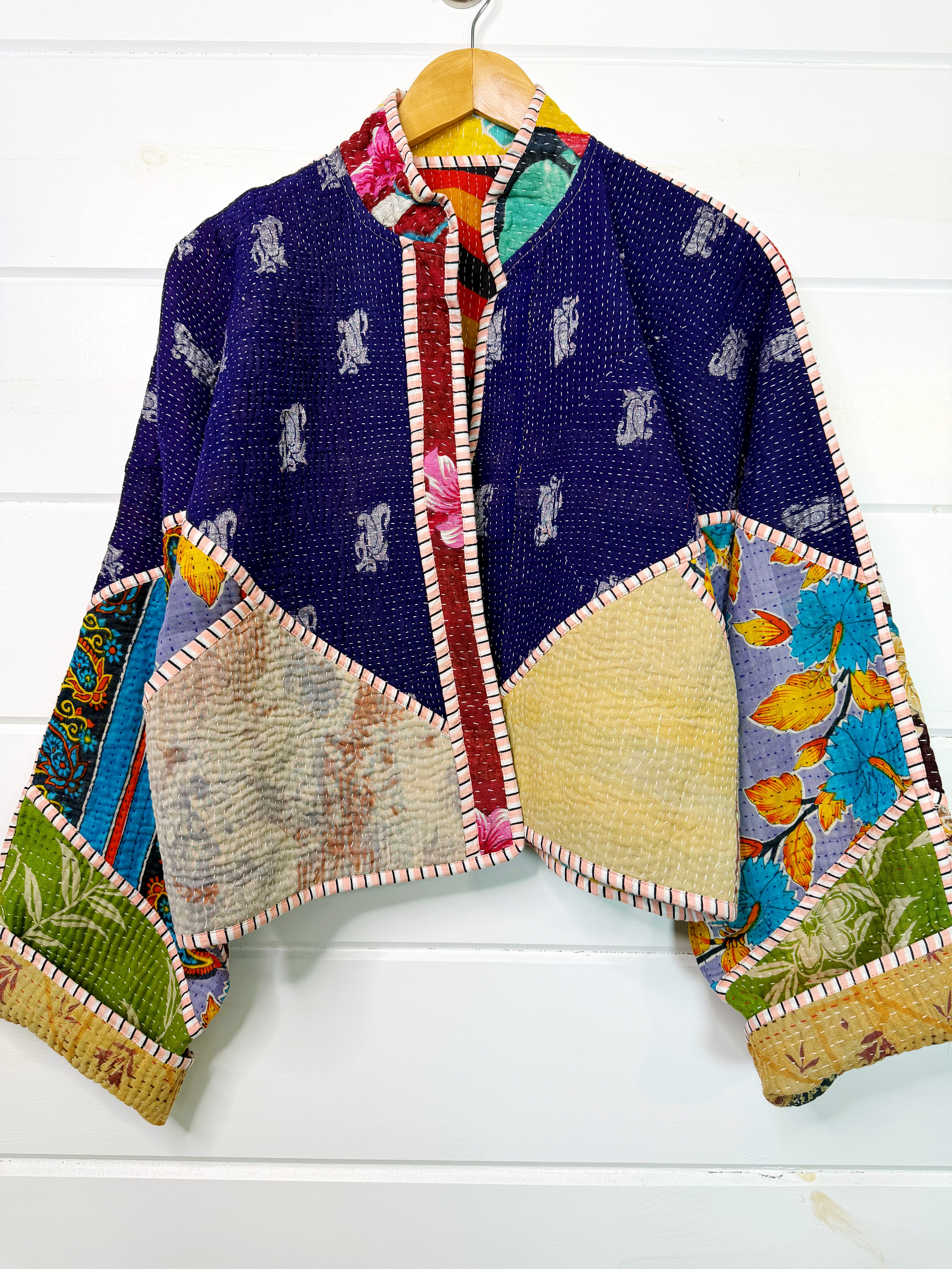 Revival Kantha Jacket – Stevie Style #1969