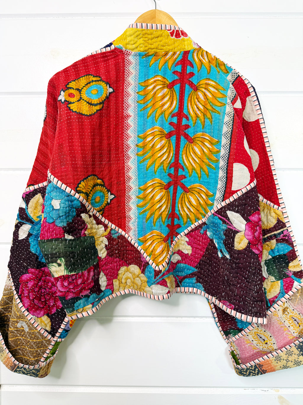Revival Kantha Jacket – Stevie Style #1969