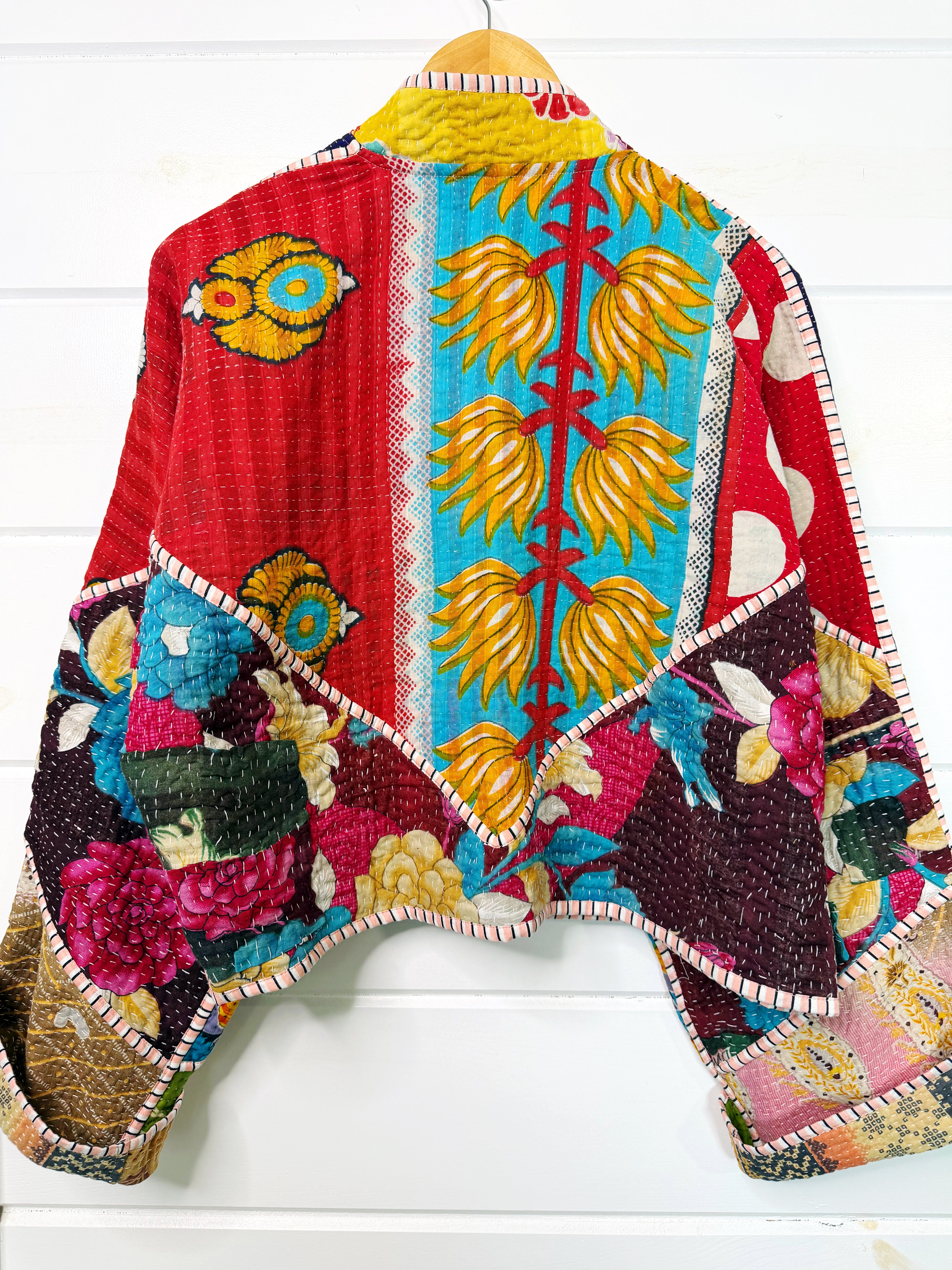 Revival Kantha Jacket – Stevie Style #1969