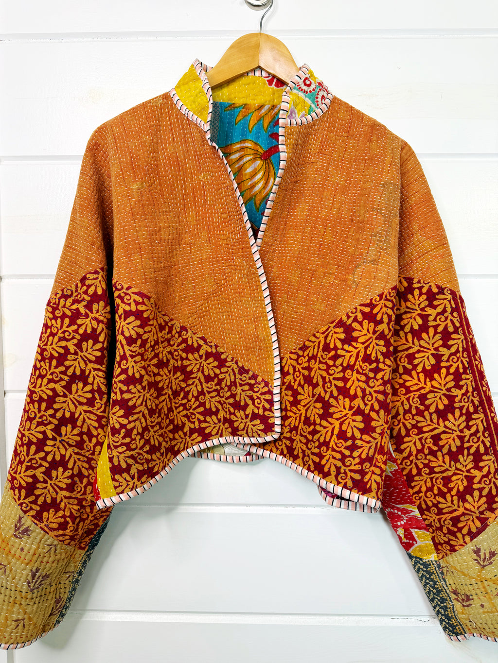 Revival Kantha Jacket – Stevie Style #1969