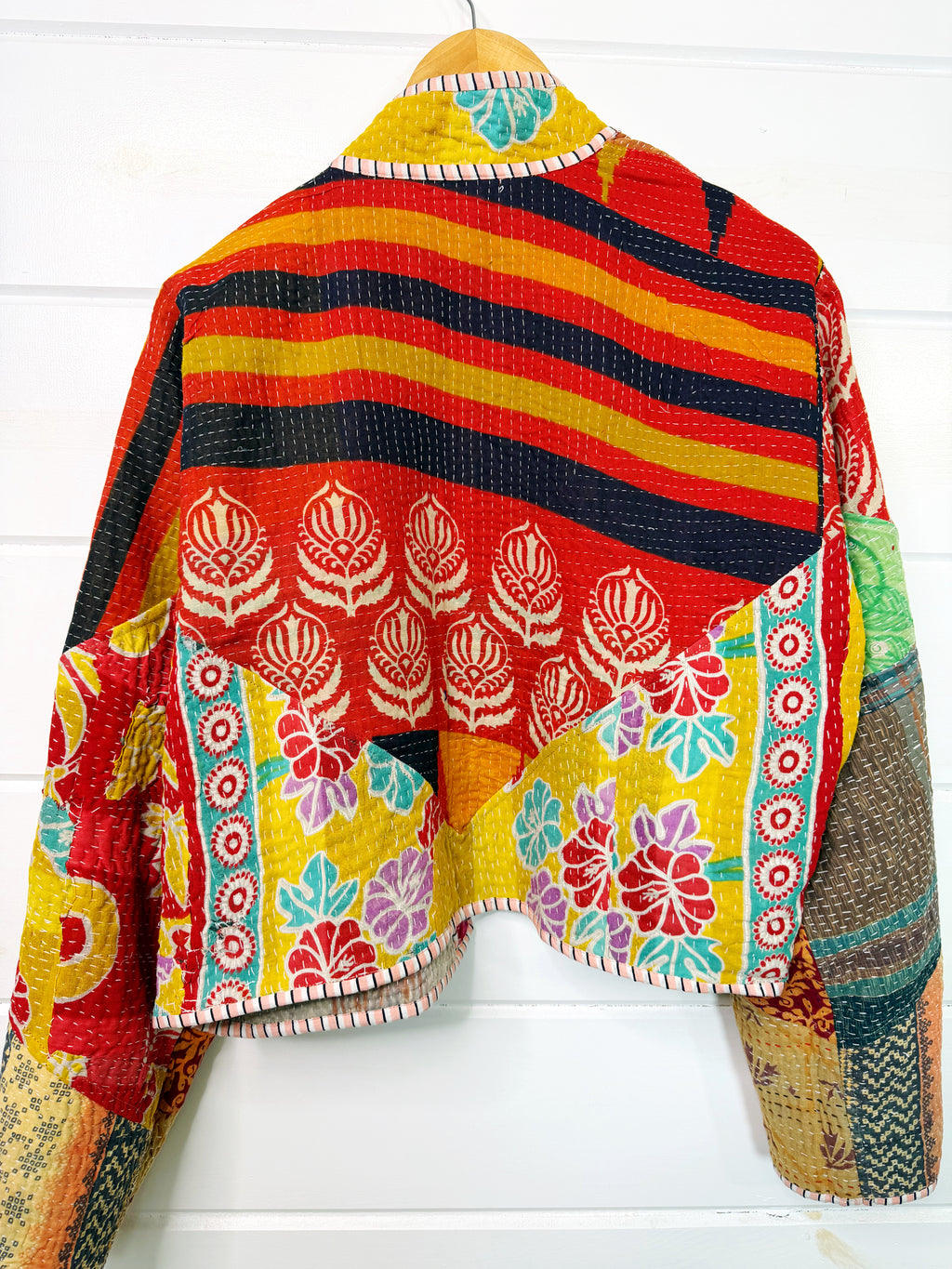 Revival Kantha Jacket – Stevie Style #1969