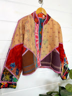 Revival Kantha Jacket – Stevie Style #1970