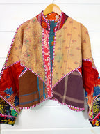 Revival Kantha Jacket – Stevie Style #1970