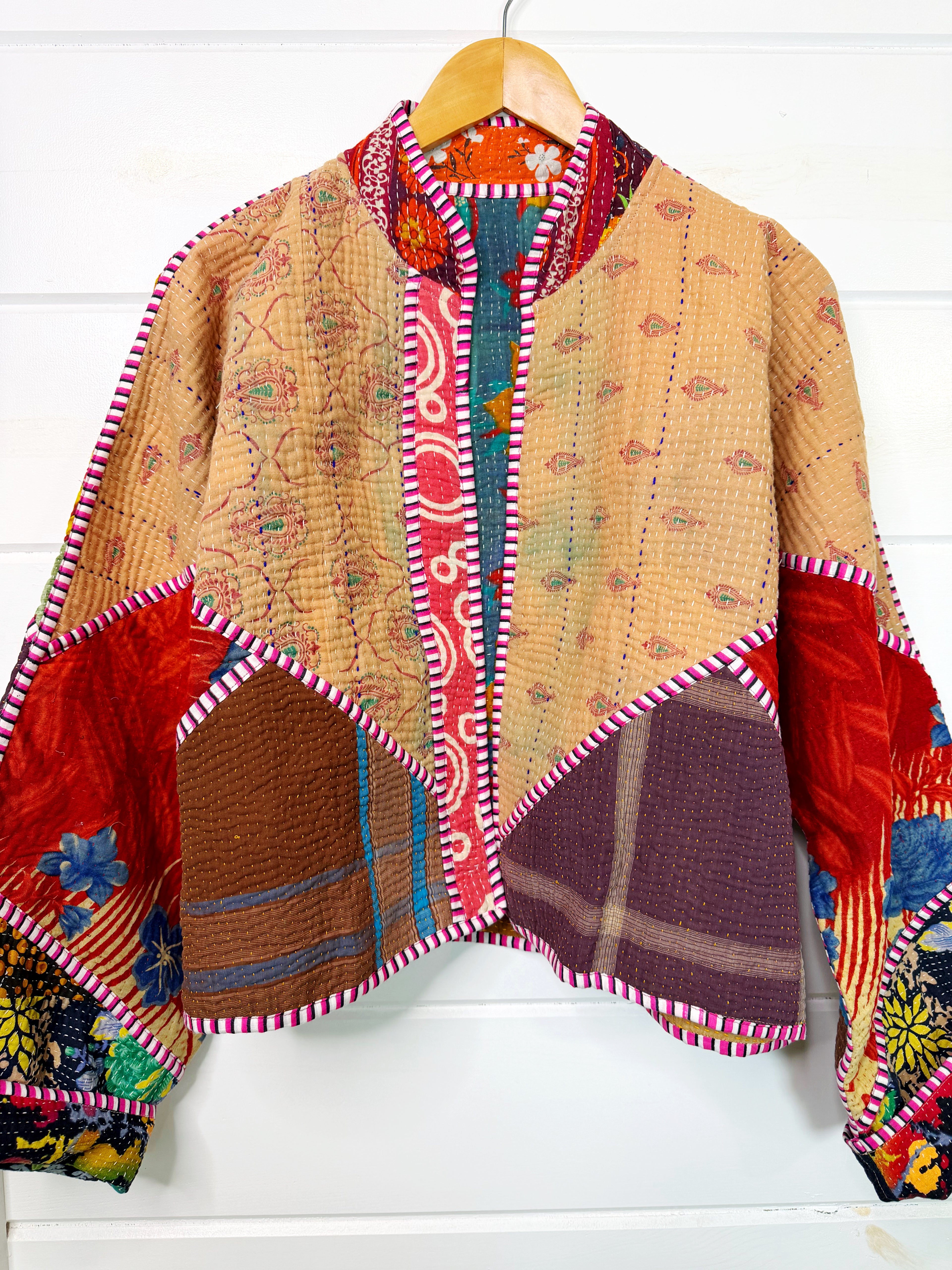 Revival Kantha Jacket – Stevie Style #1970