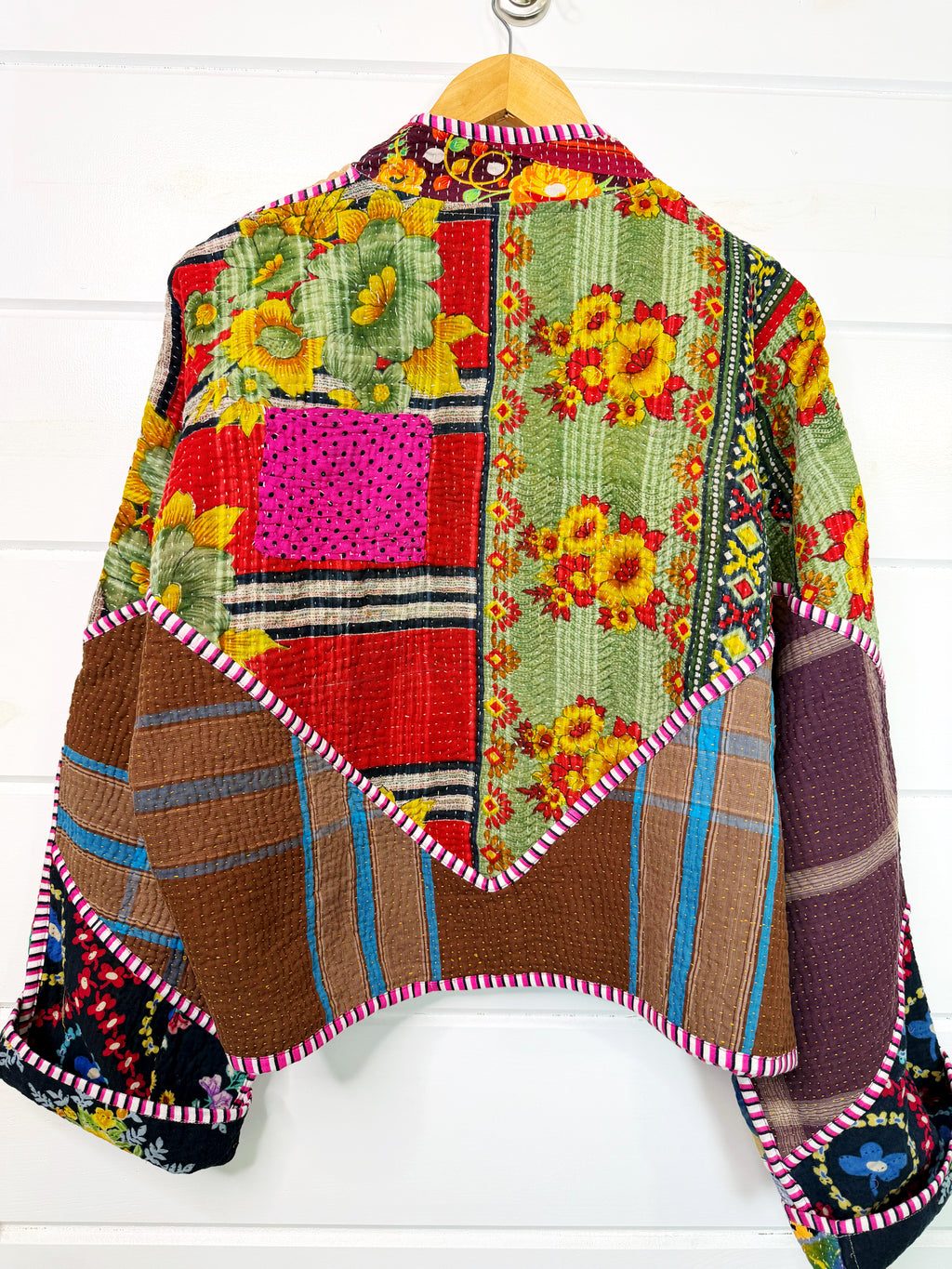 Revival Kantha Jacket – Stevie Style #1970