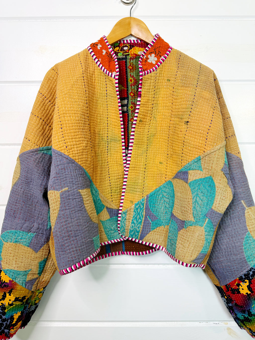 Revival Kantha Jacket – Stevie Style #1970