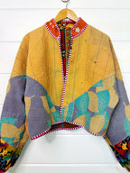 Revival Kantha Jacket – Stevie Style #1970