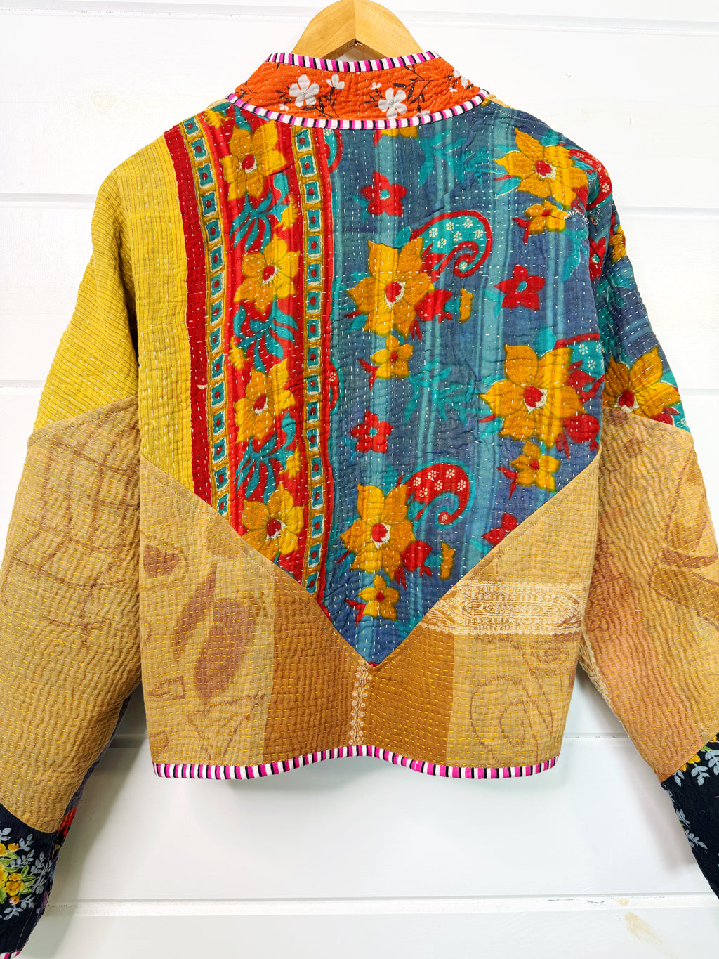 Revival Kantha Jacket – Stevie Style #1970