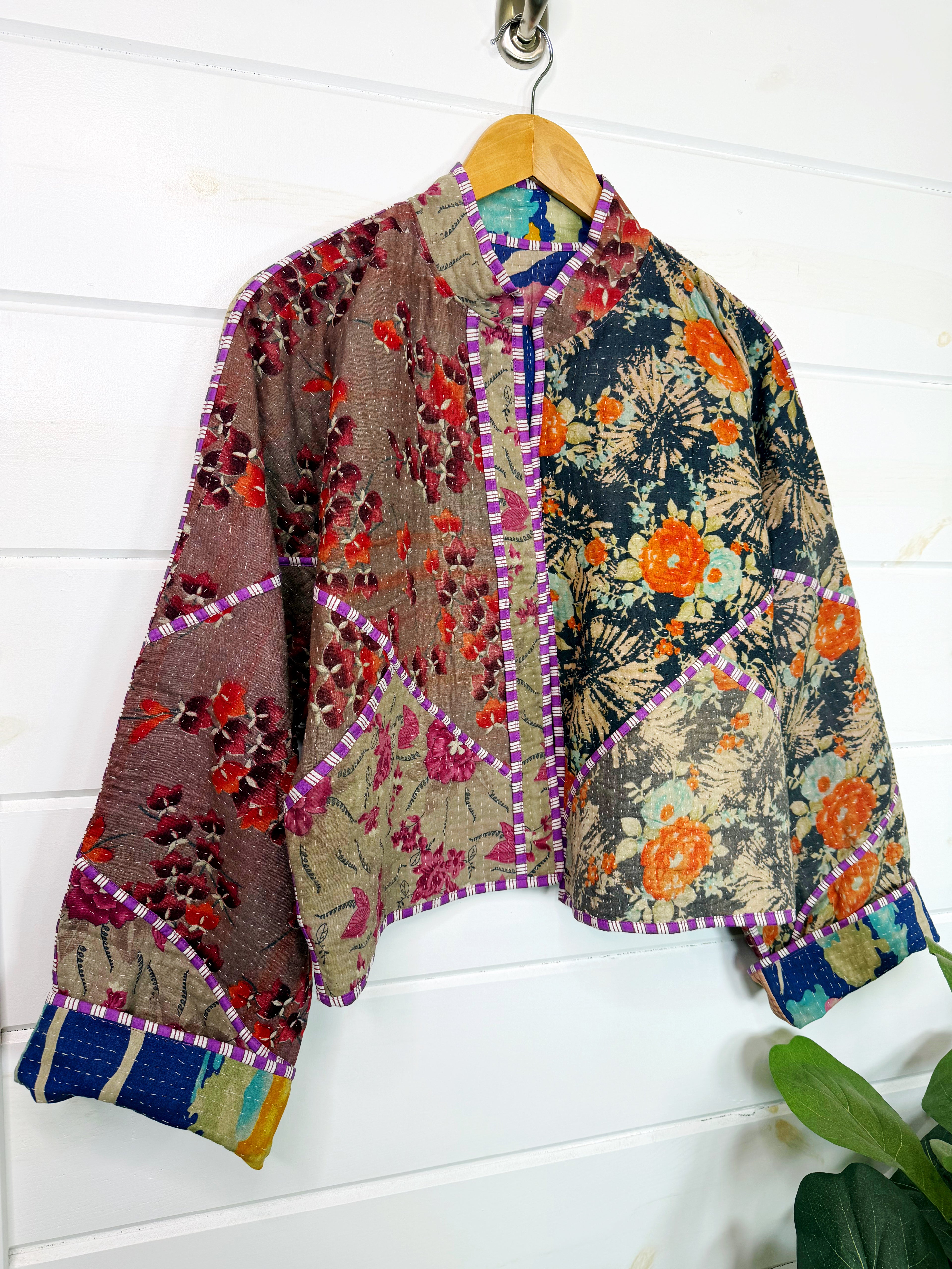 Revival Kantha Jacket – Stevie Style #1971